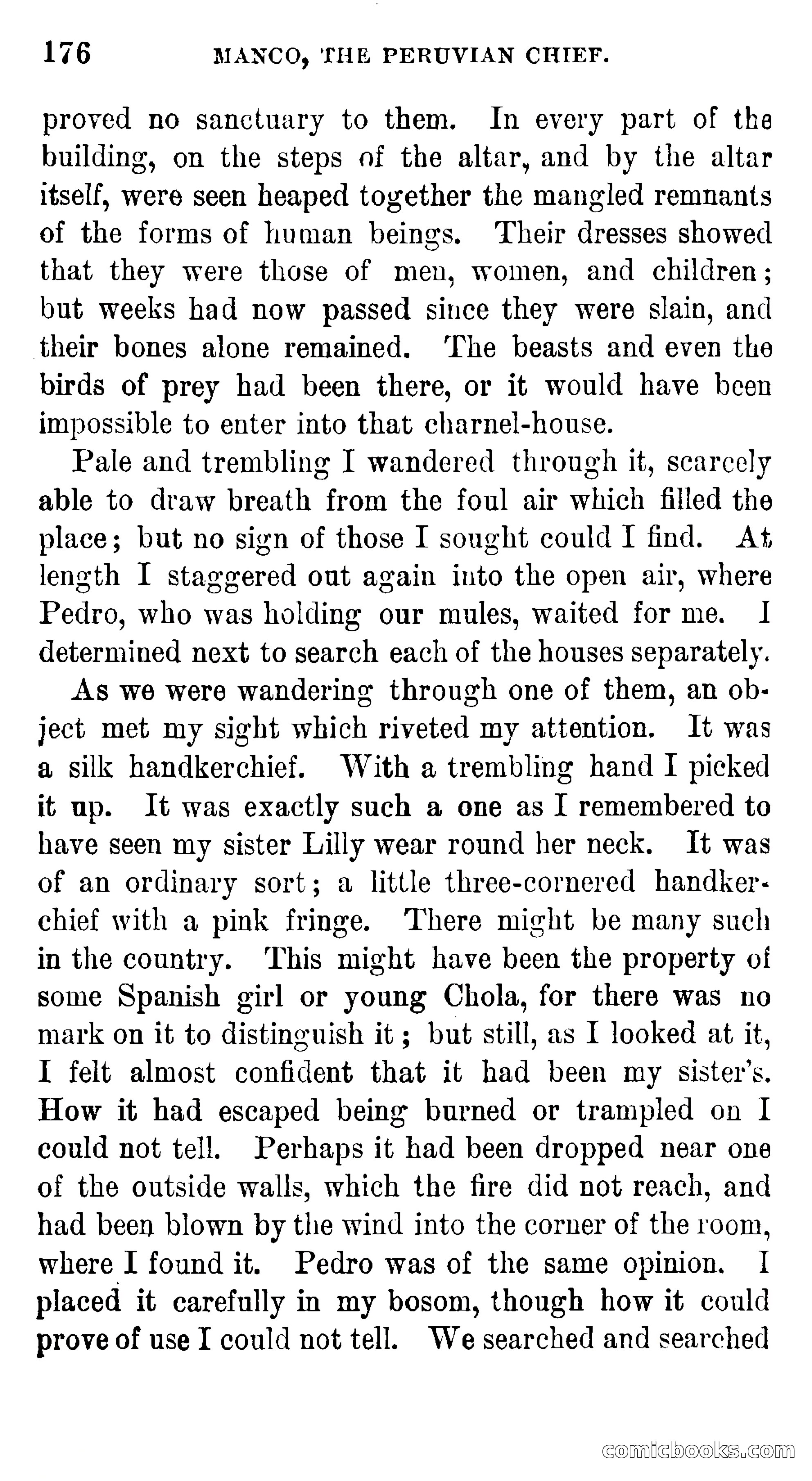 Manco; The Peruvian Chief — page 182 of 377