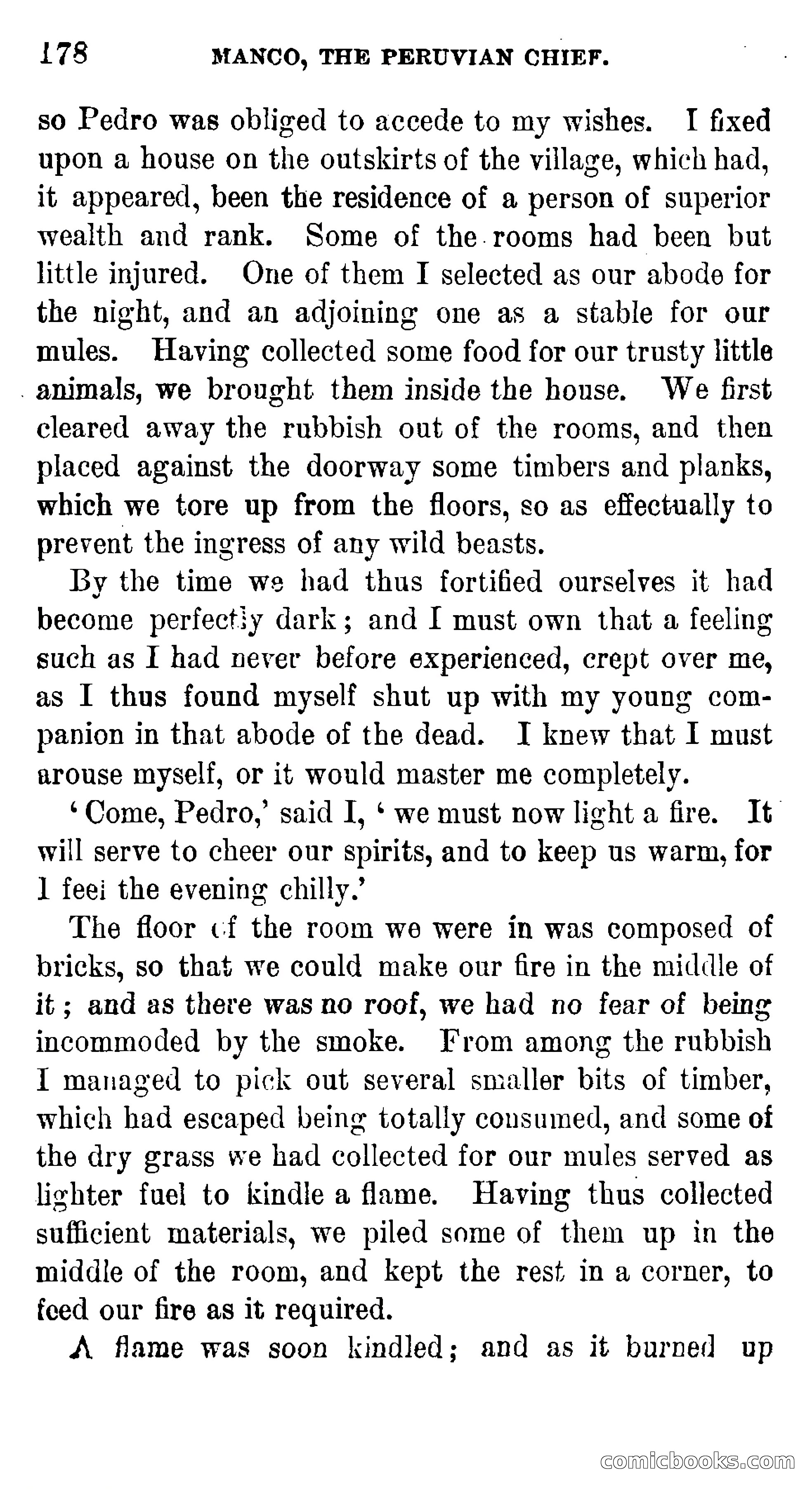 Manco; The Peruvian Chief — page 184 of 377