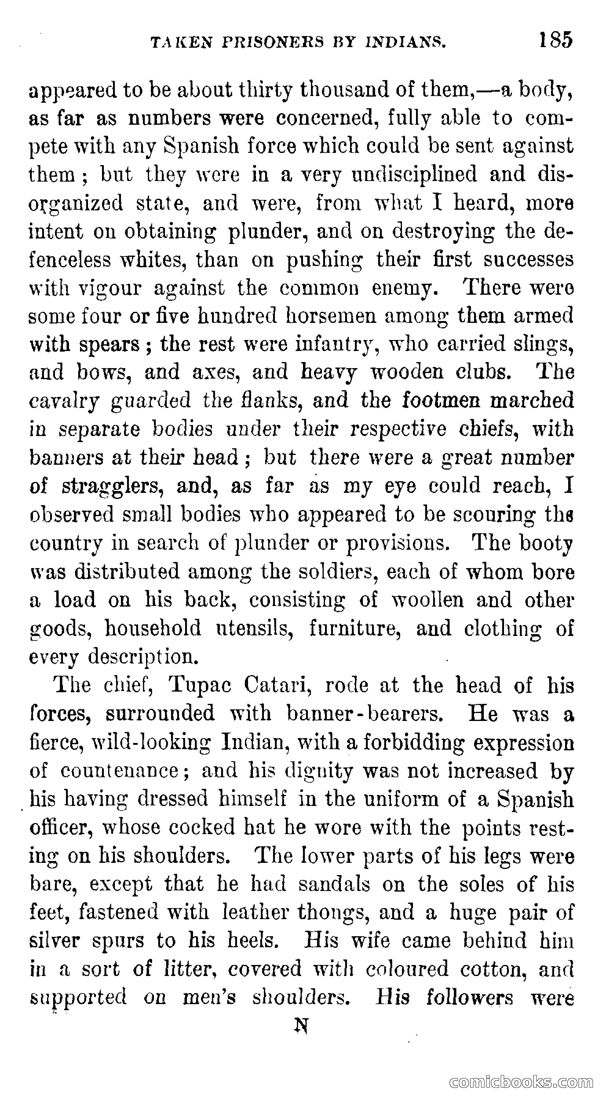 Manco; The Peruvian Chief — page 191 of 377