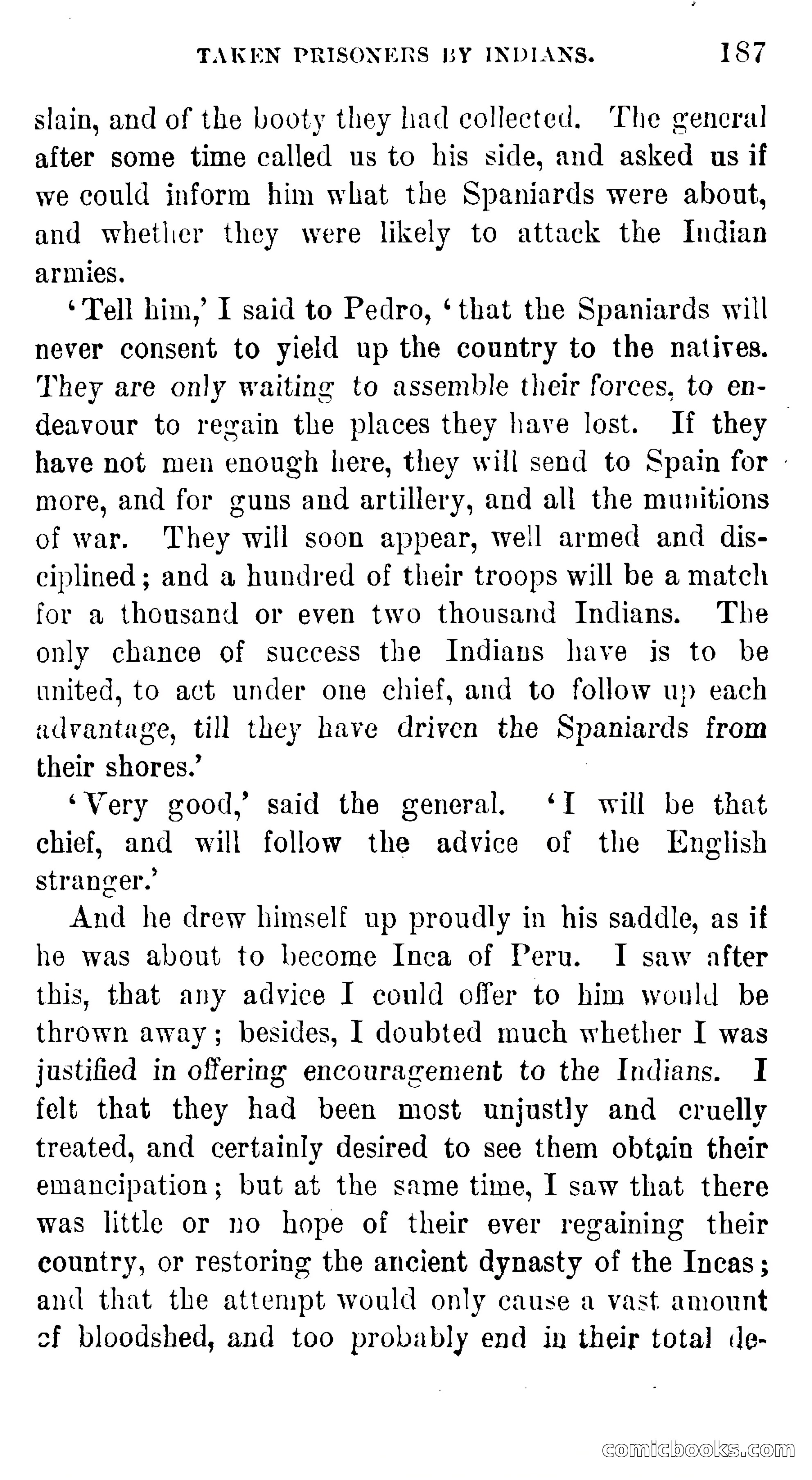 Manco; The Peruvian Chief — page 193 of 377
