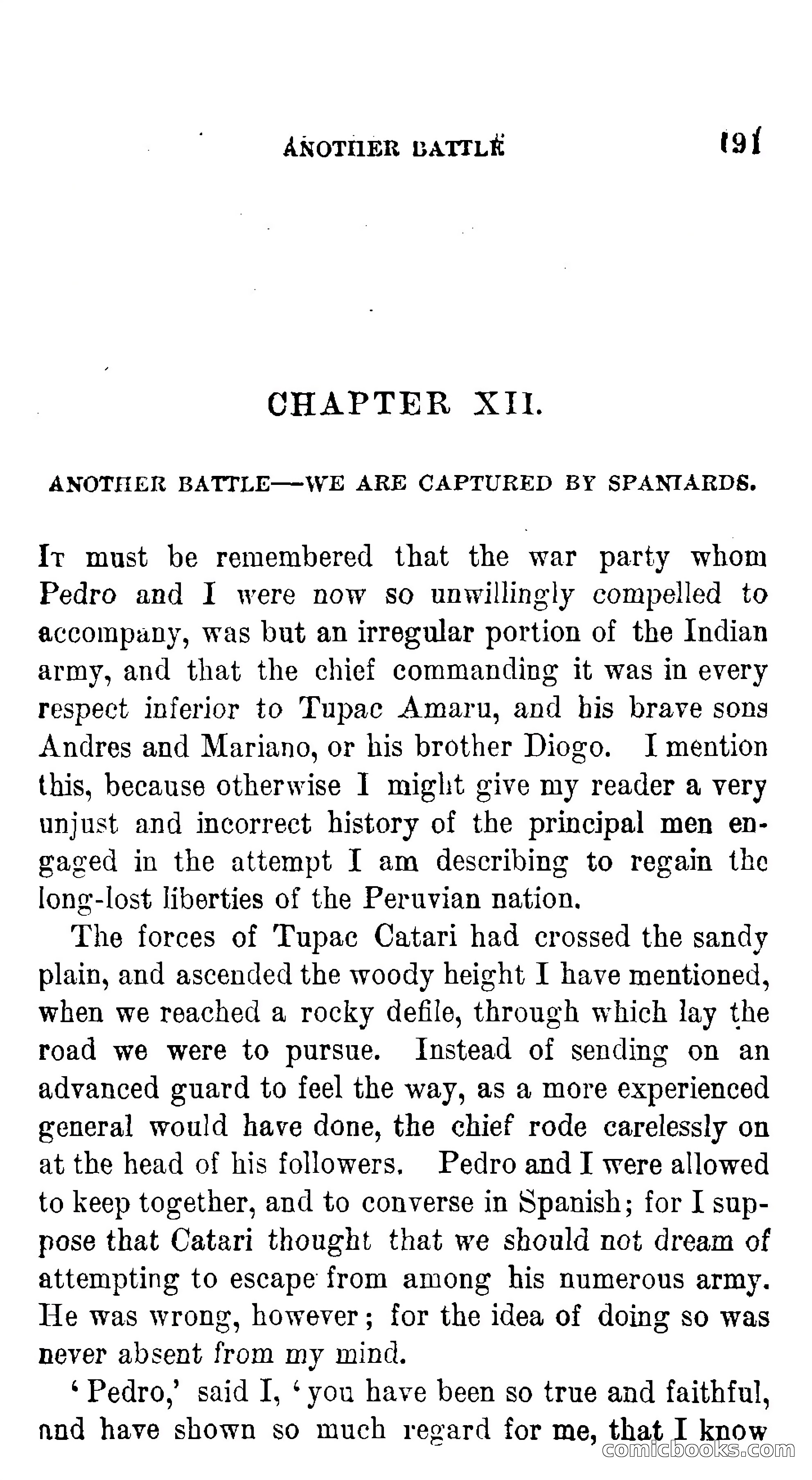 Manco; The Peruvian Chief — page 197 of 377