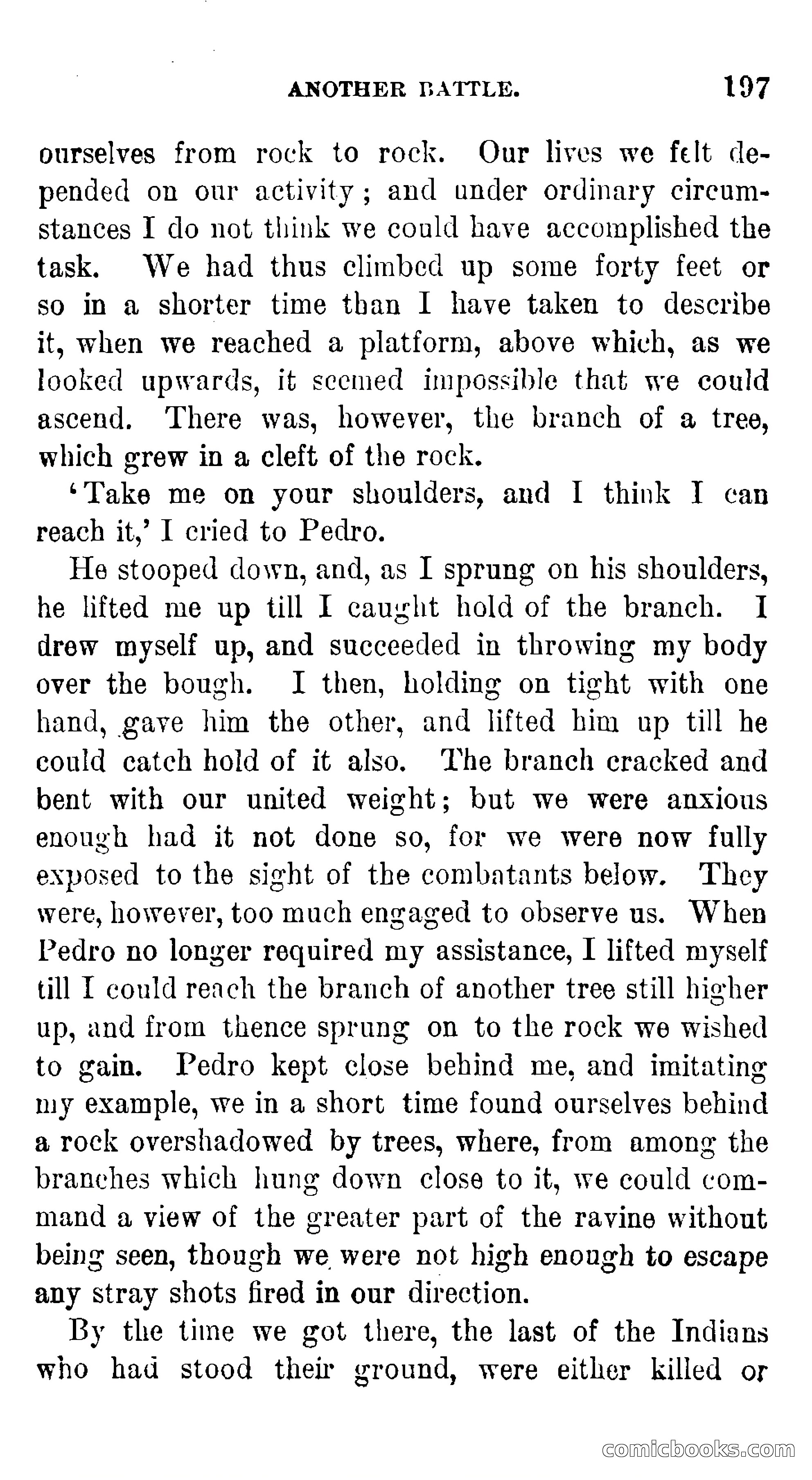 Manco; The Peruvian Chief — page 203 of 377