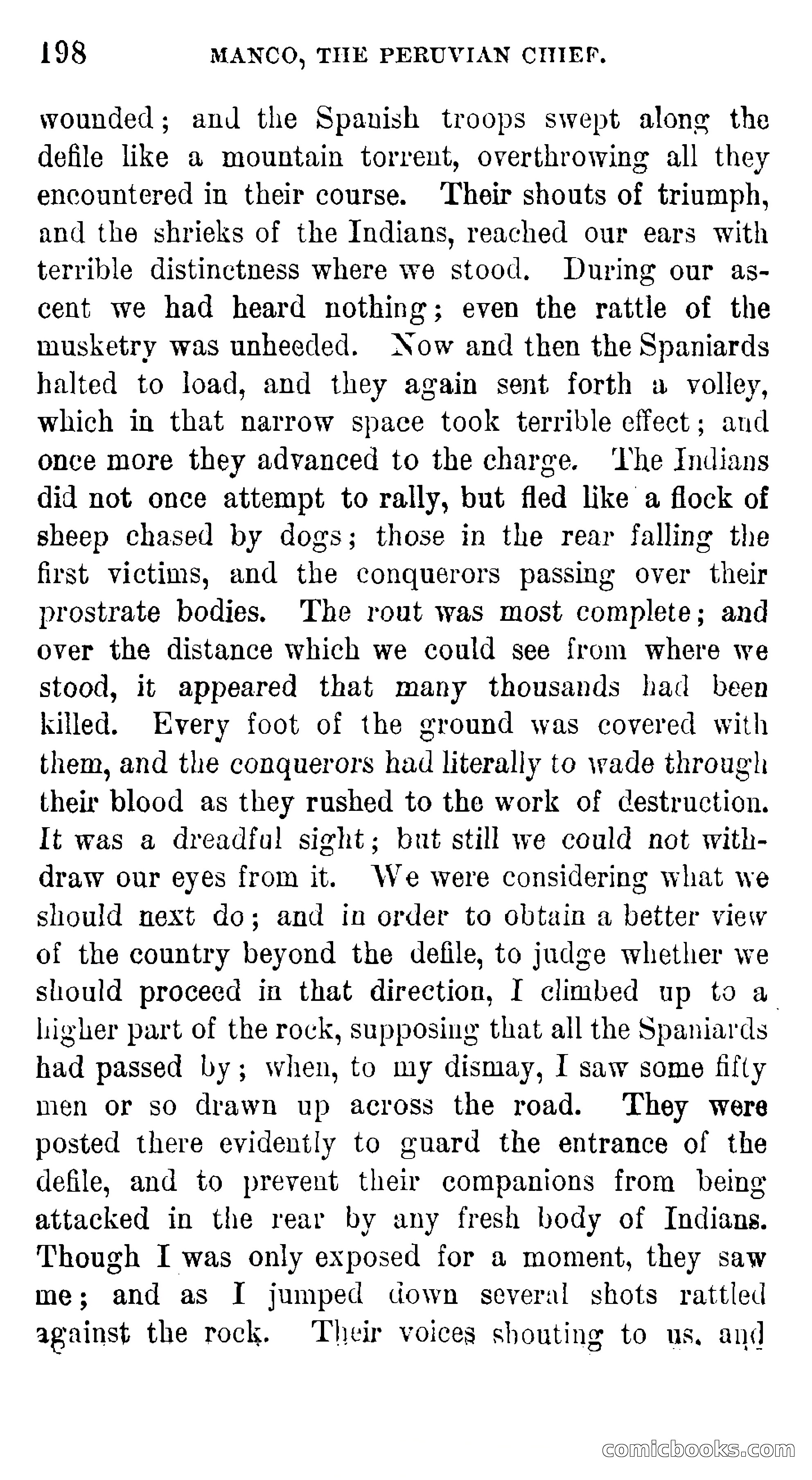 Manco; The Peruvian Chief — page 204 of 377