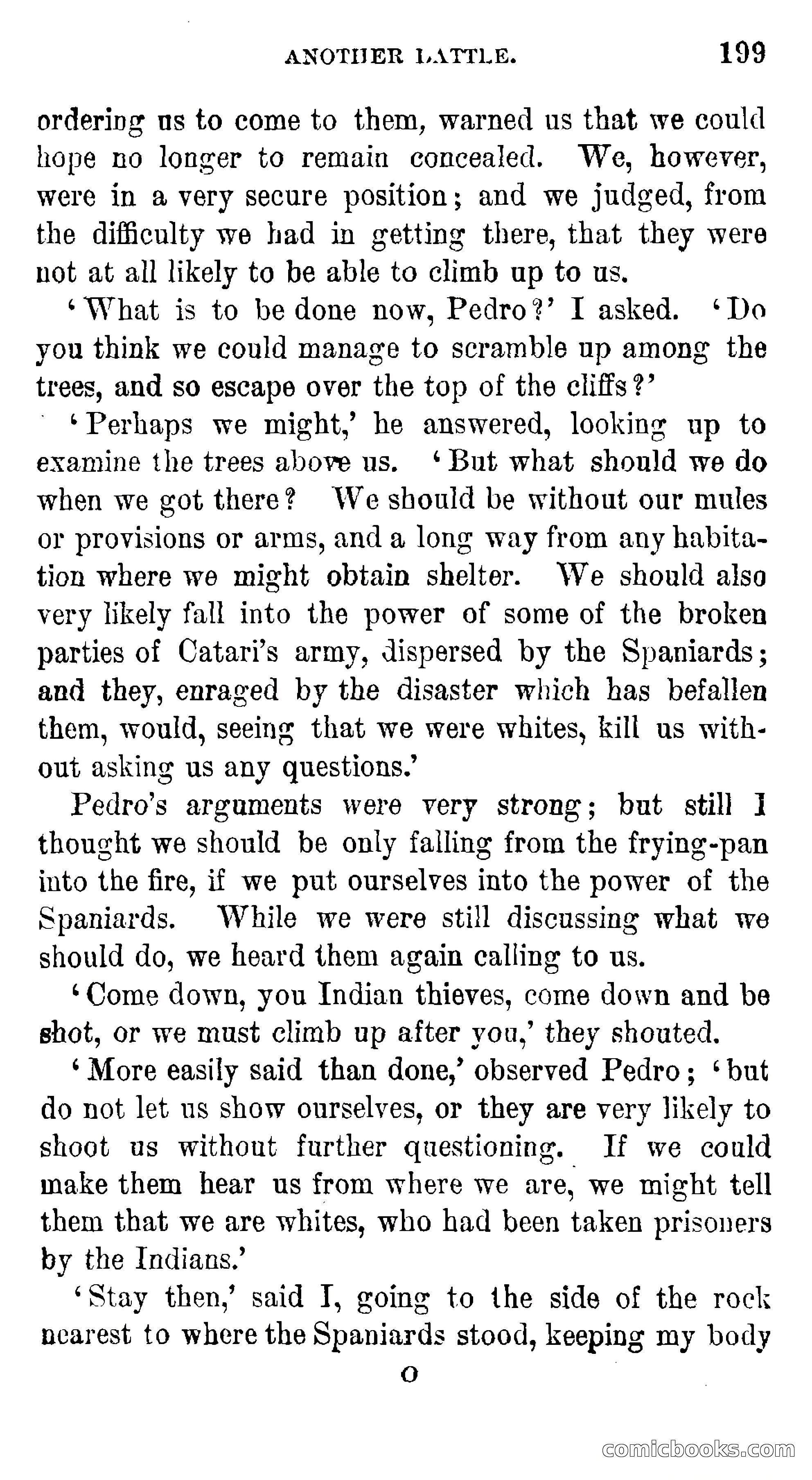 Manco; The Peruvian Chief — page 205 of 377