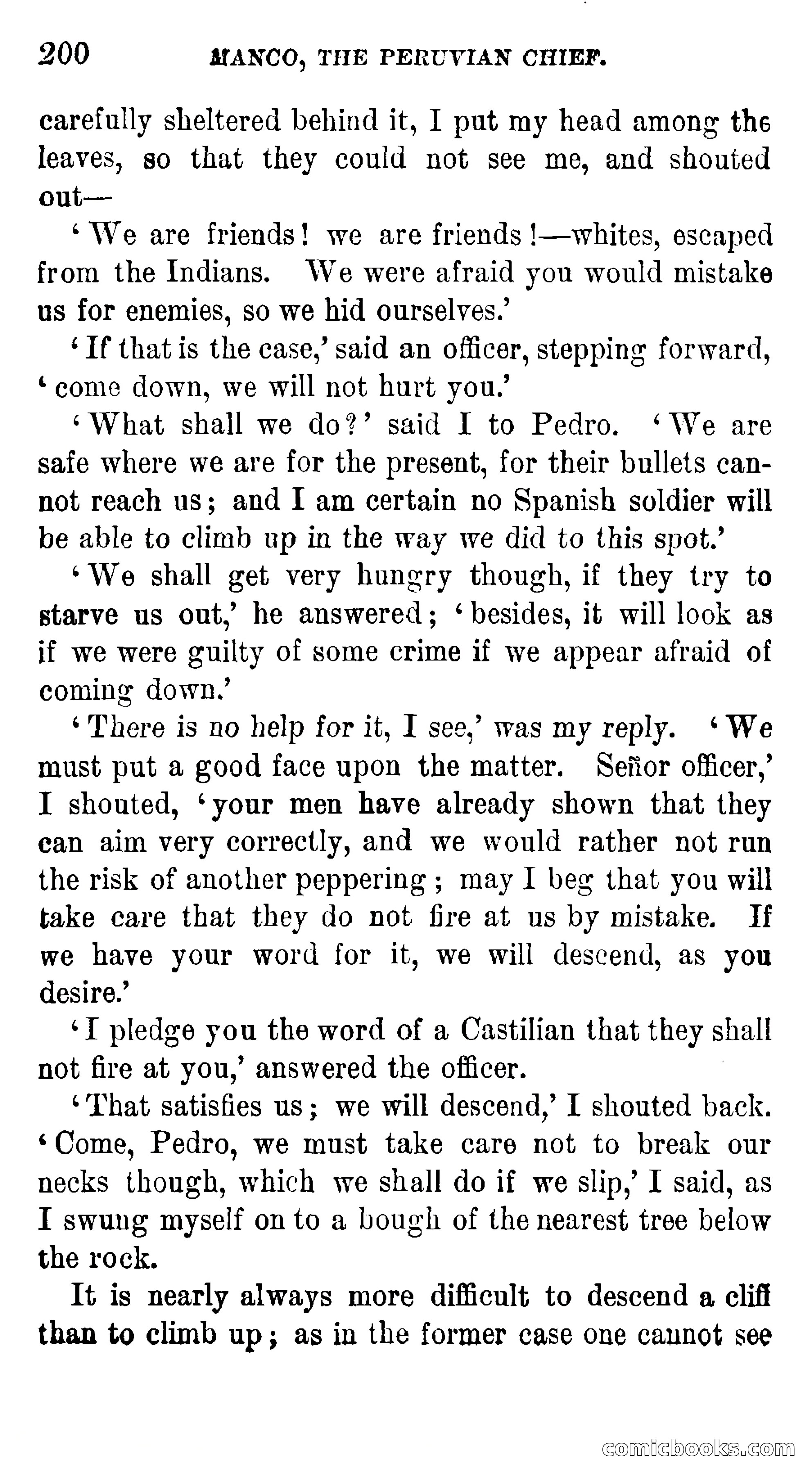 Manco; The Peruvian Chief — page 206 of 377