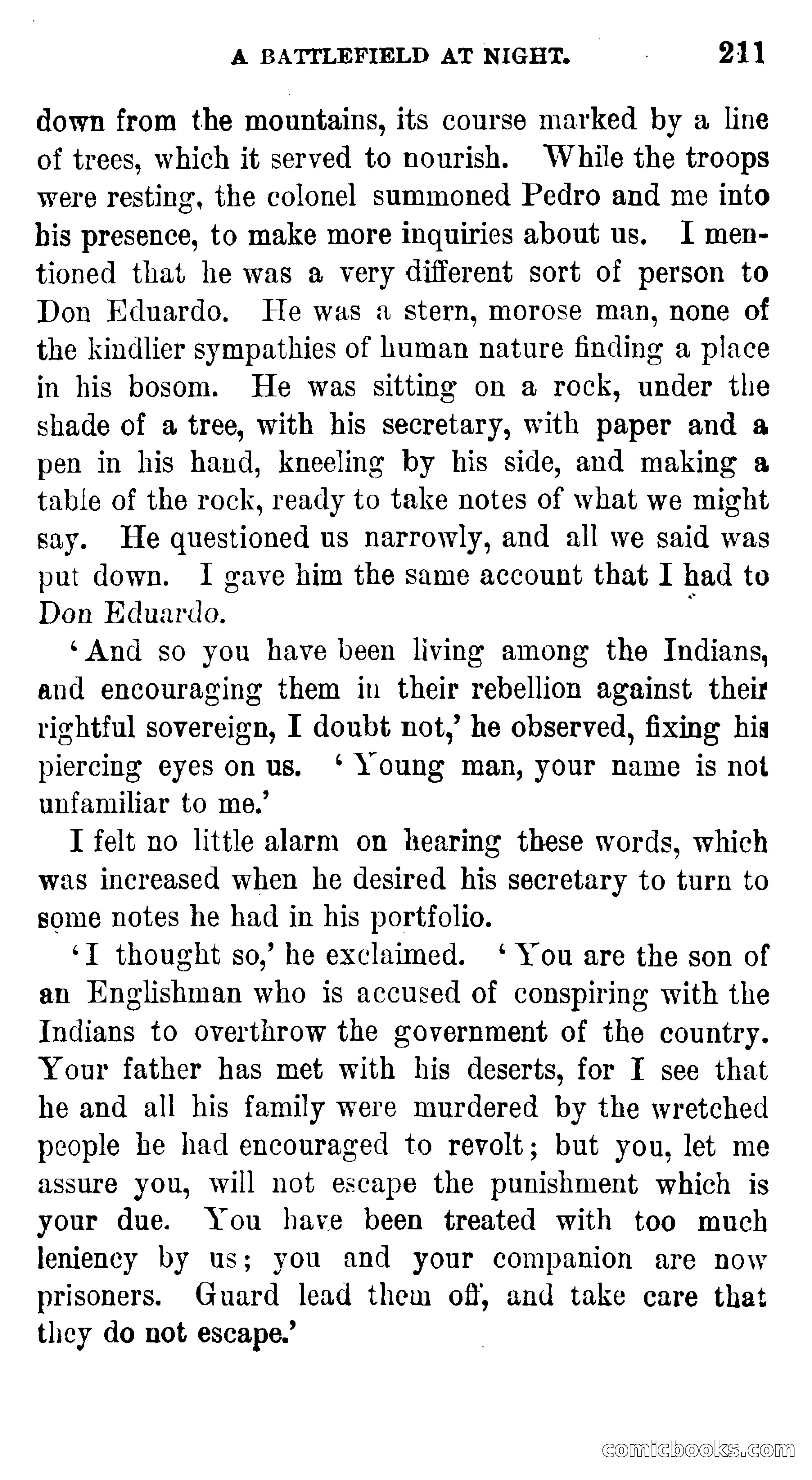 Manco; The Peruvian Chief — page 217 of 377