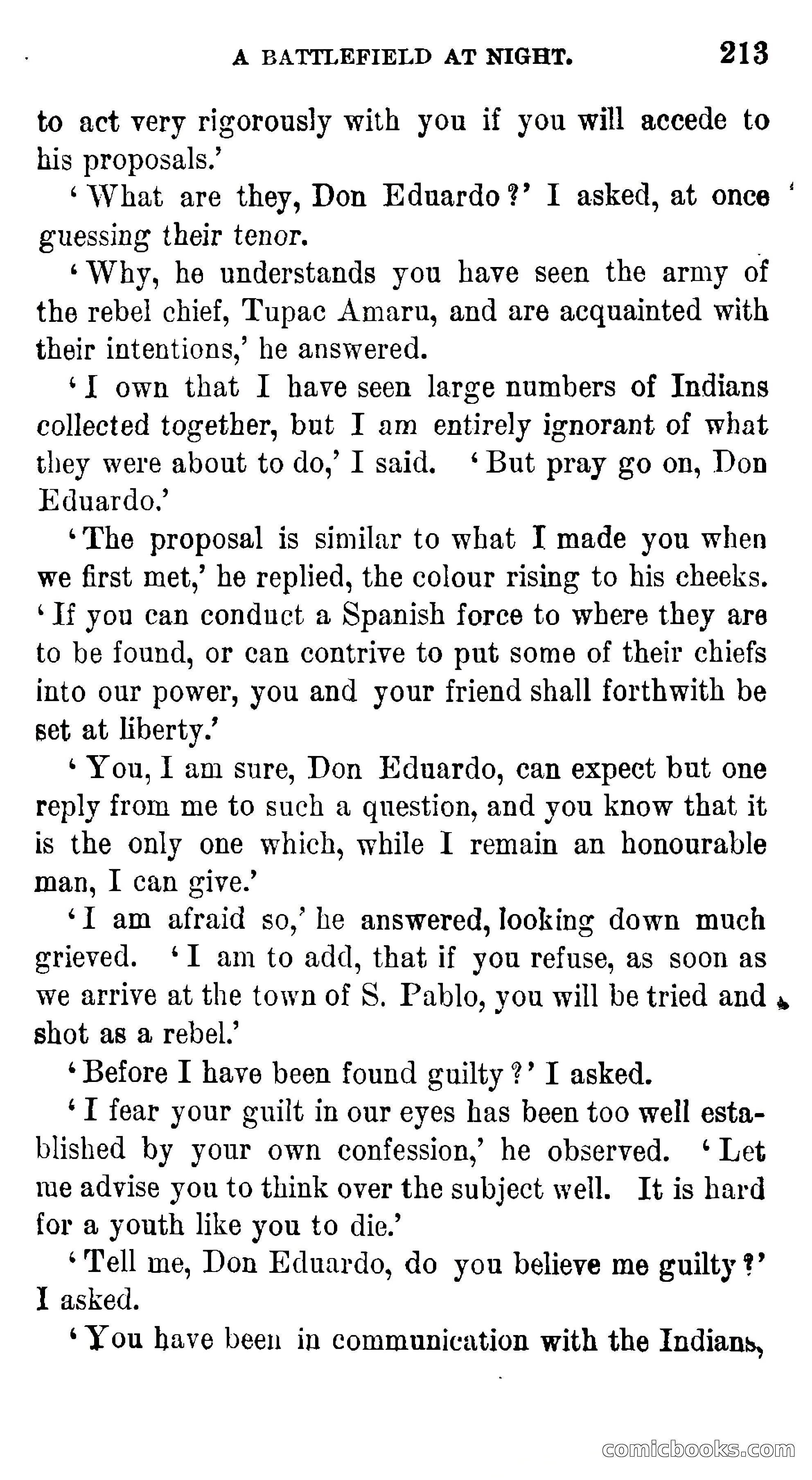 Manco; The Peruvian Chief — page 219 of 377