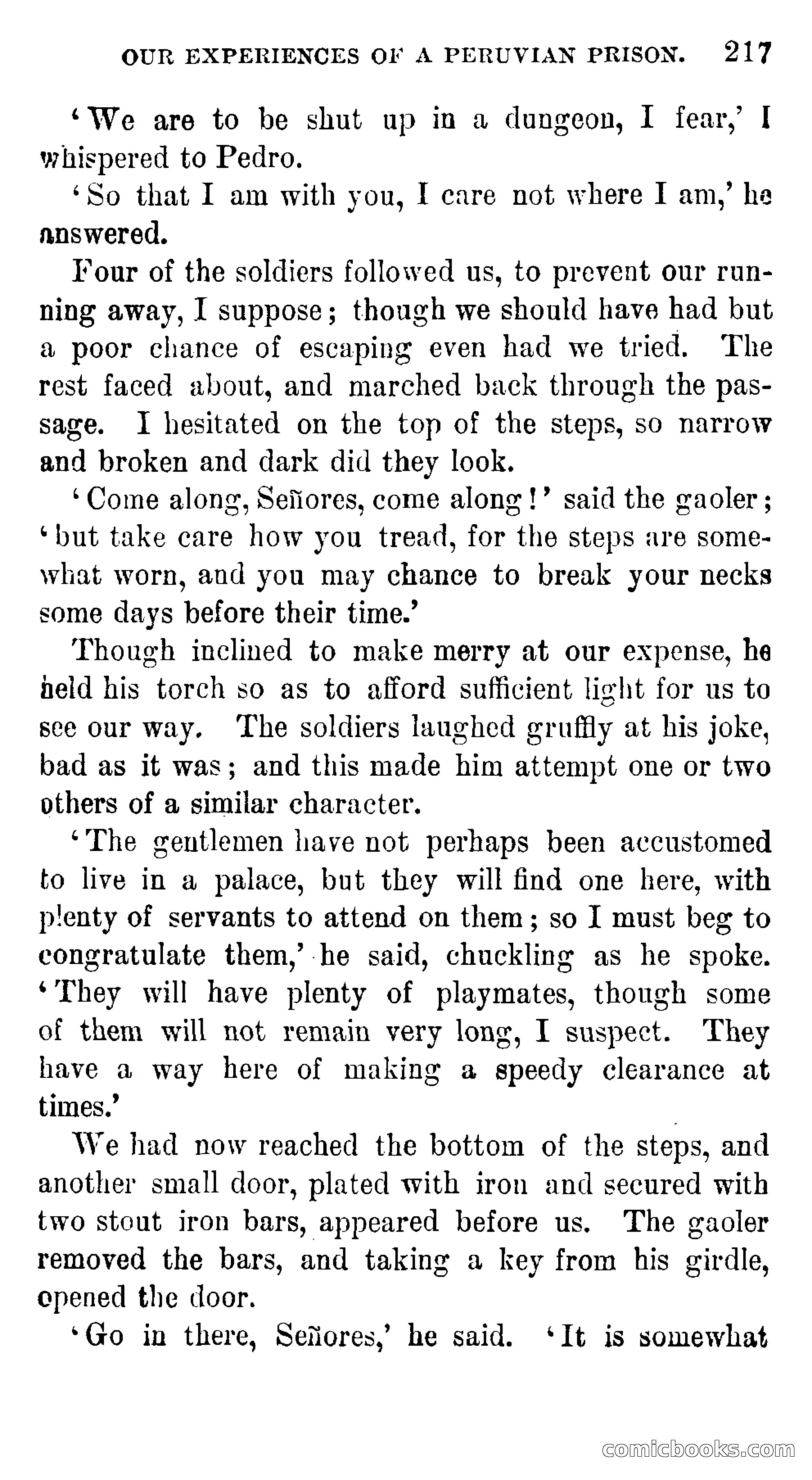 Manco; The Peruvian Chief — page 223 of 377