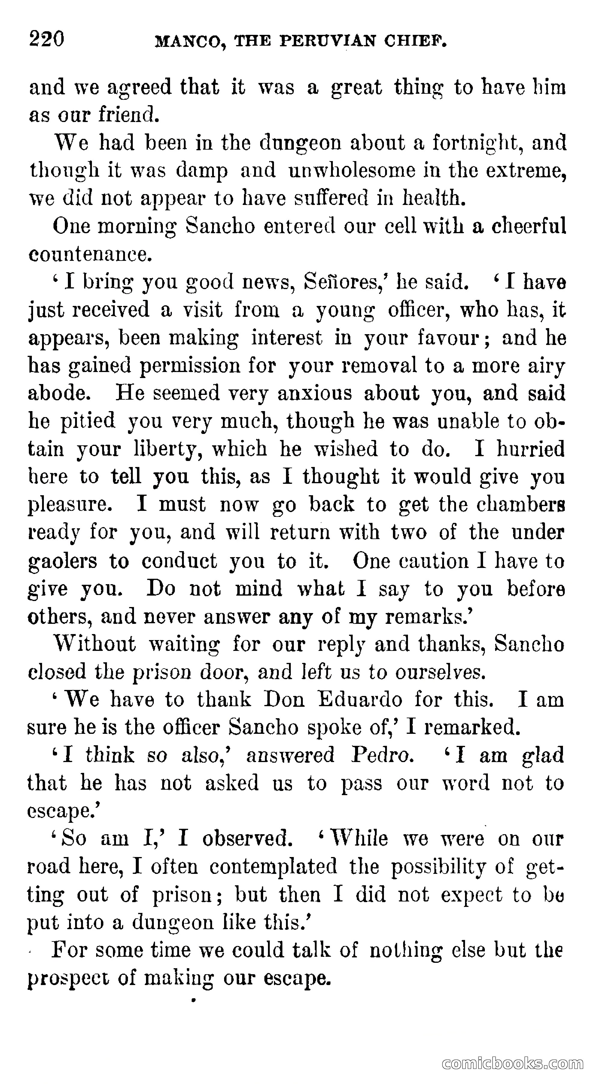 Manco; The Peruvian Chief — page 226 of 377