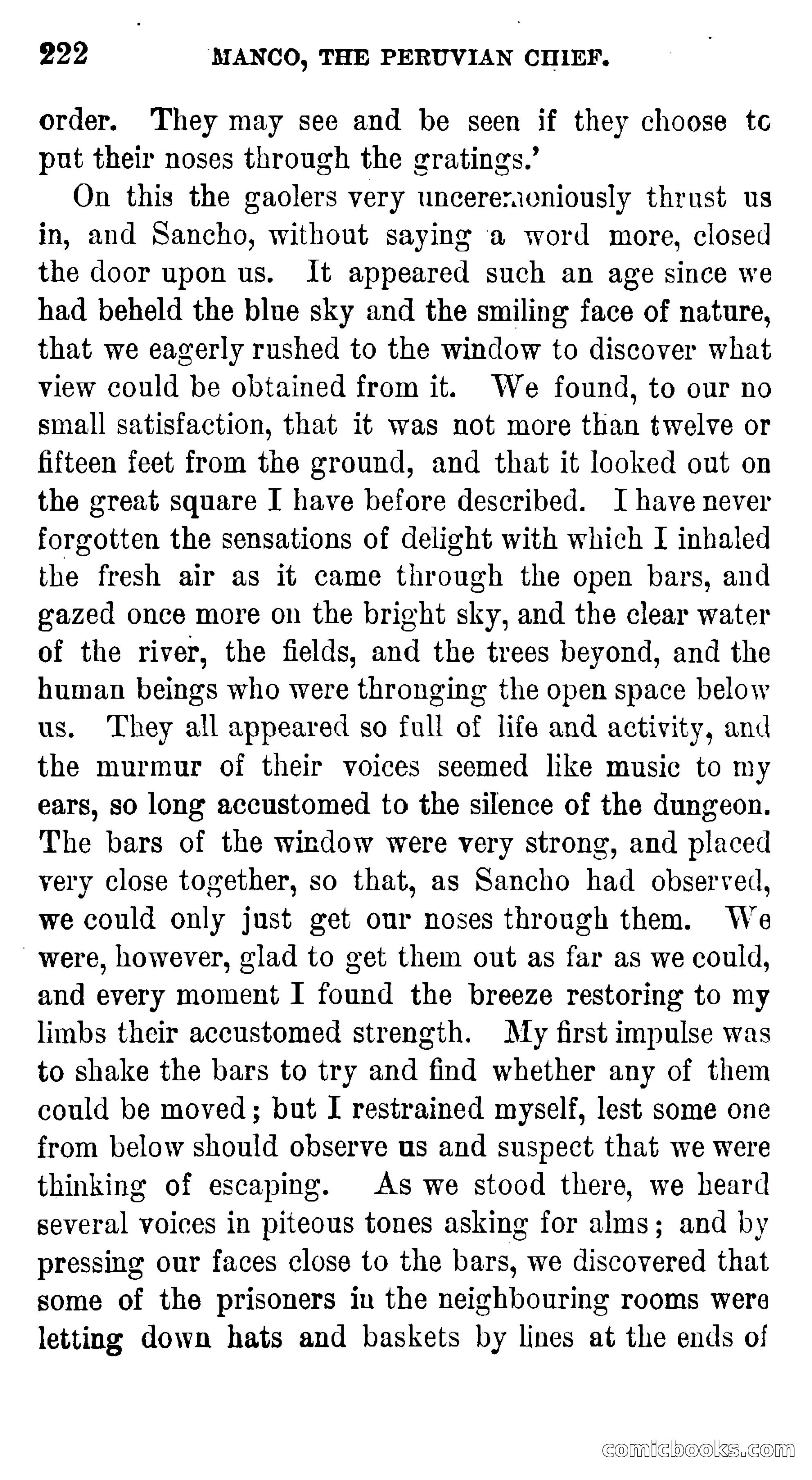 Manco; The Peruvian Chief — page 228 of 377