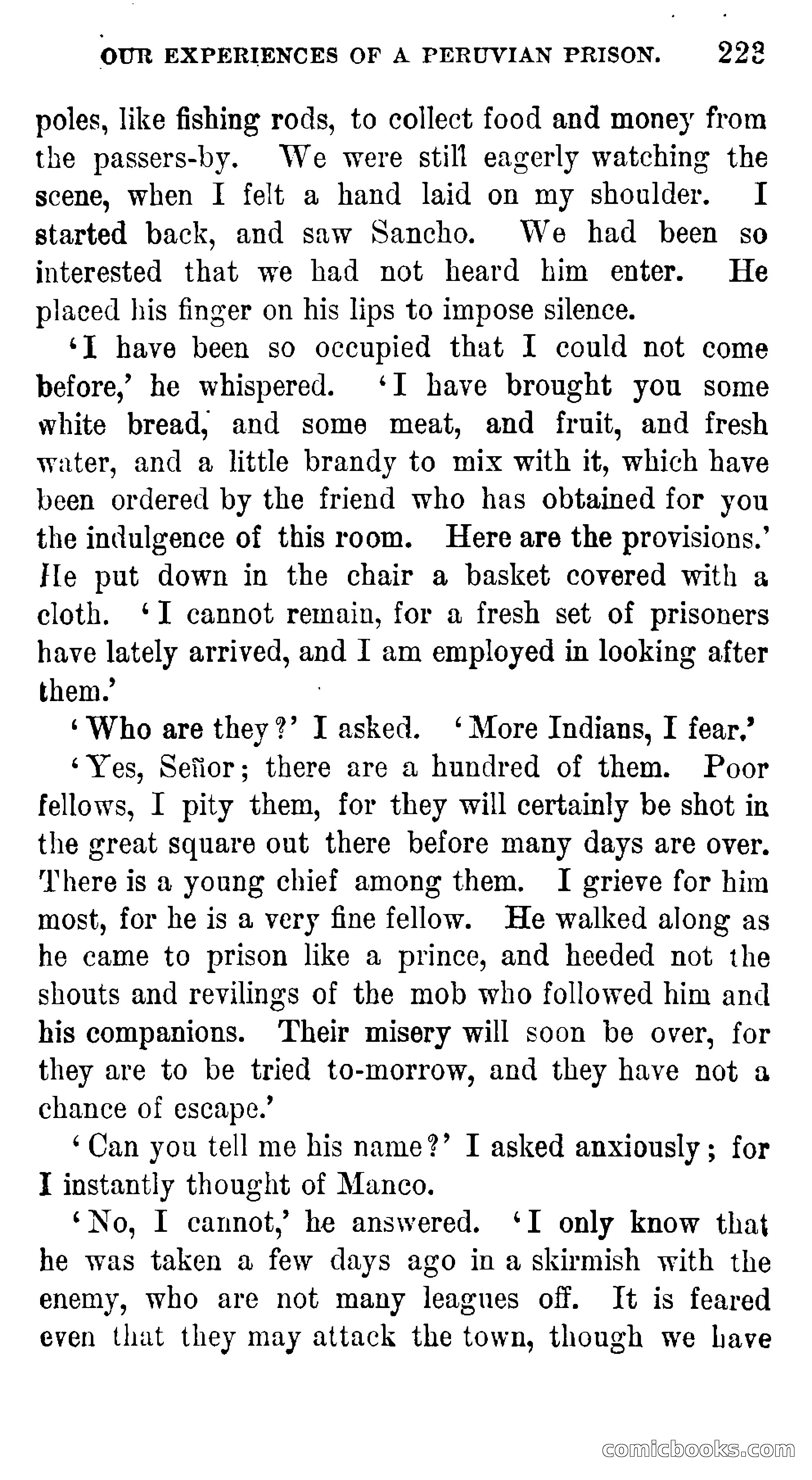 Manco; The Peruvian Chief — page 229 of 377