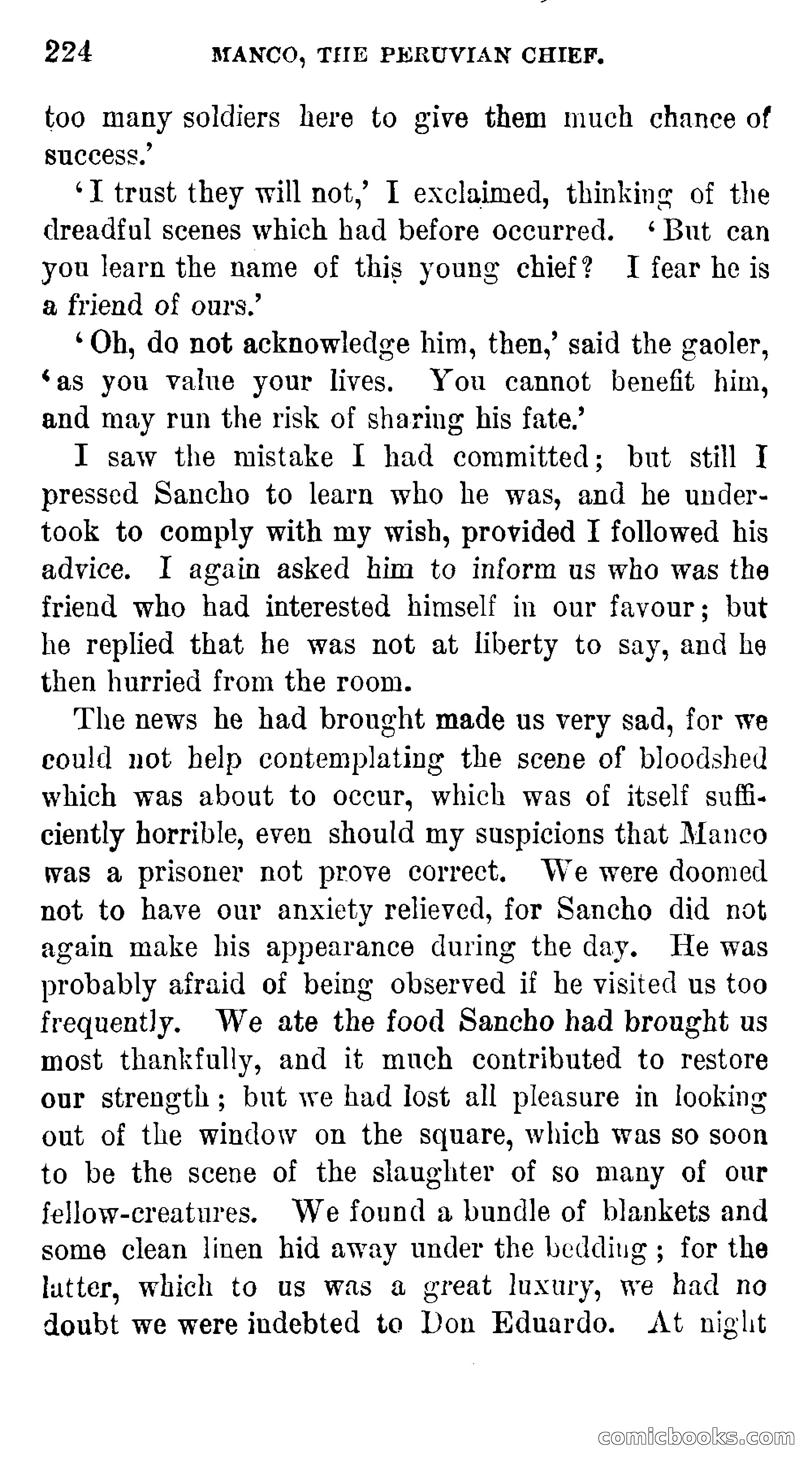 Manco; The Peruvian Chief — page 230 of 377