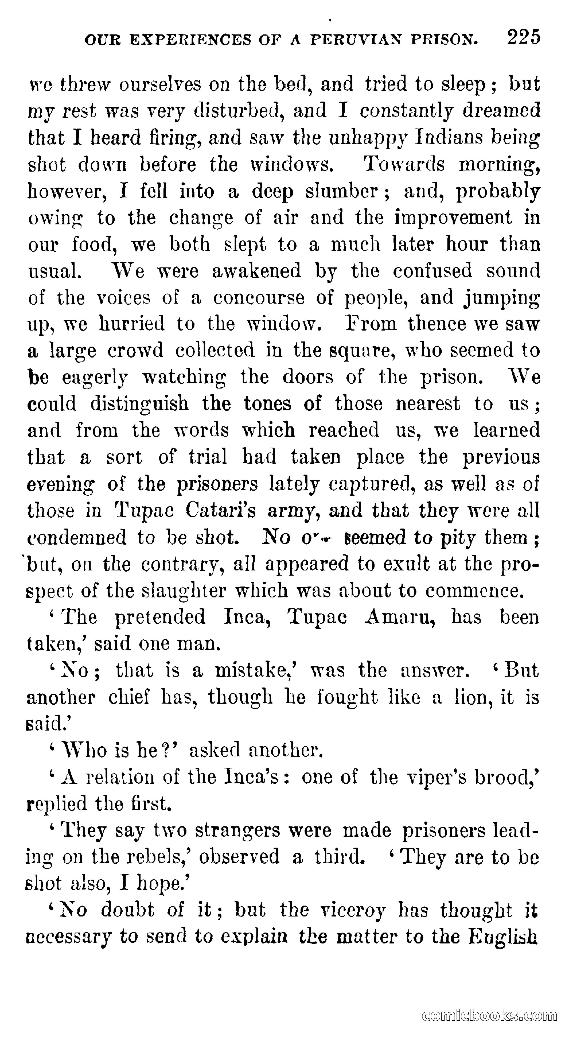 Manco; The Peruvian Chief — page 231 of 377
