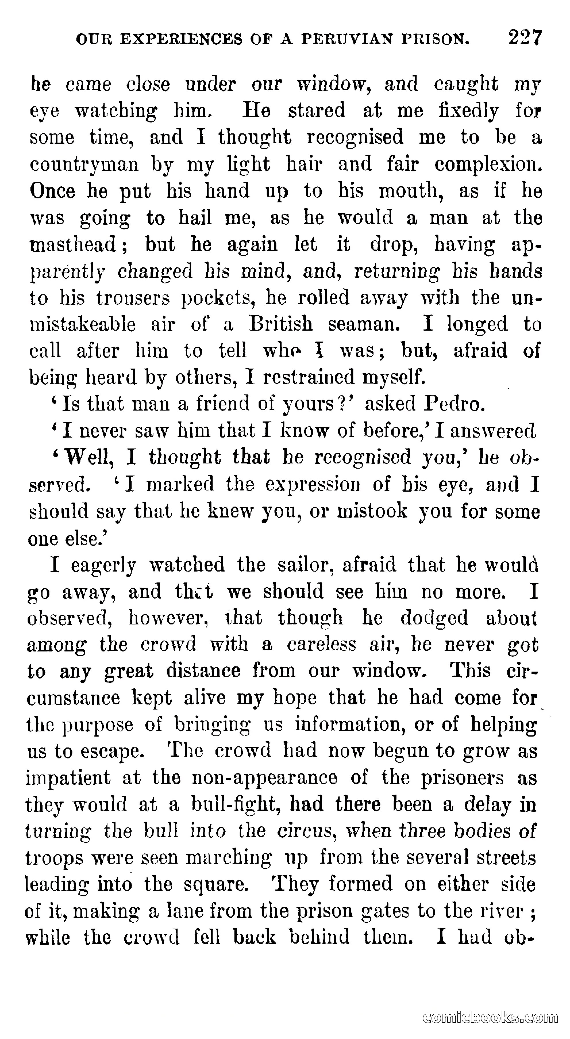 Manco; The Peruvian Chief — page 233 of 377