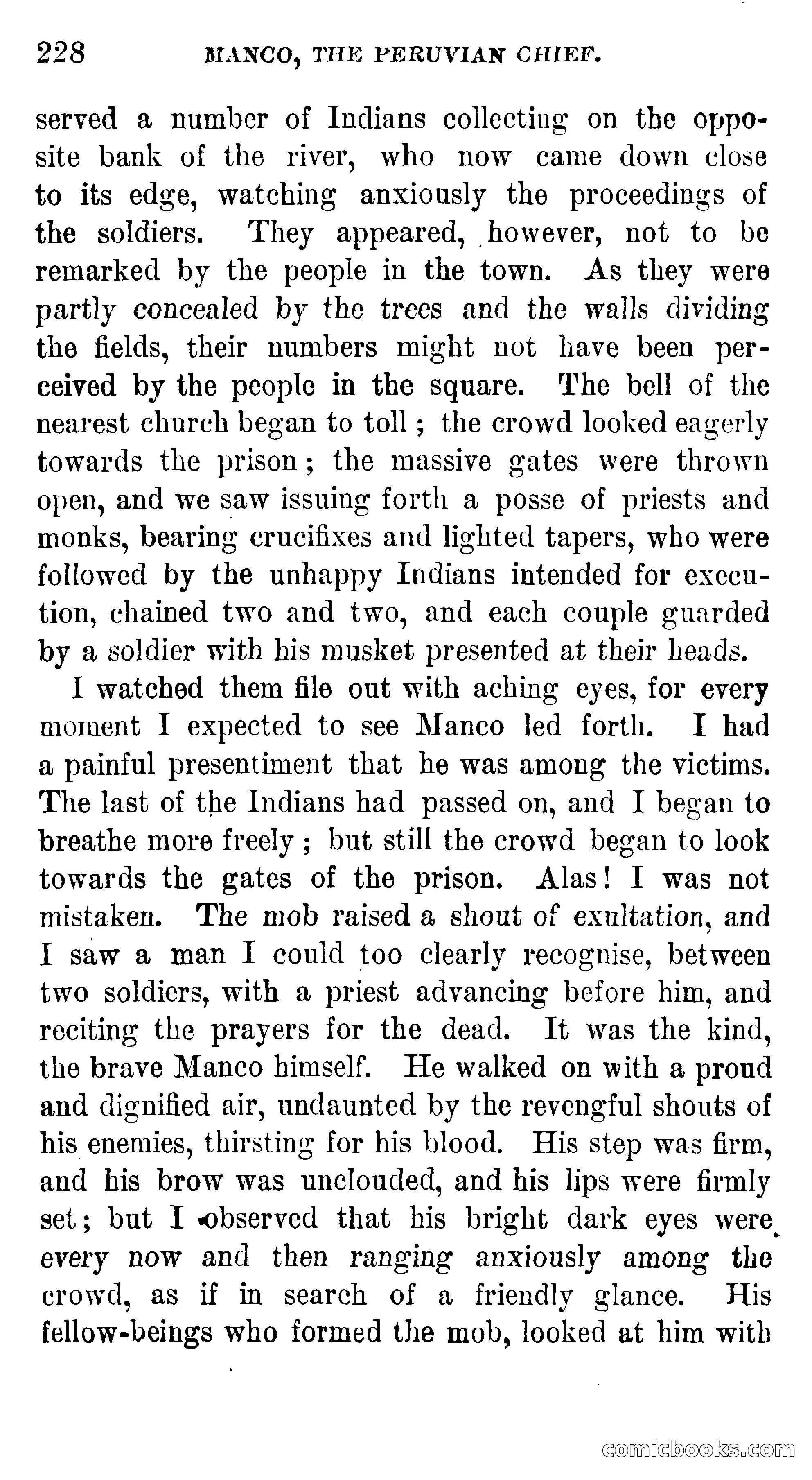 Manco; The Peruvian Chief — page 234 of 377