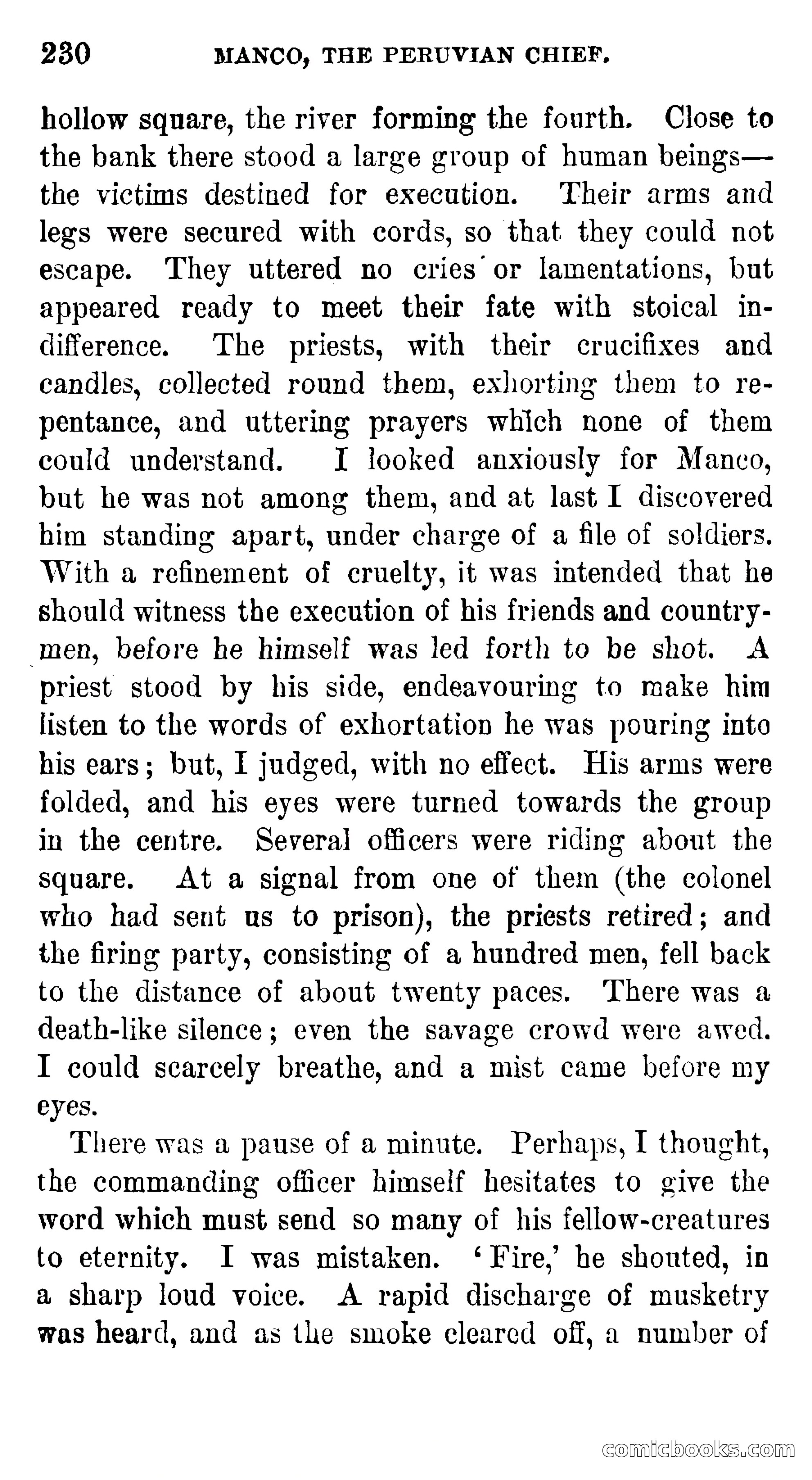 Manco; The Peruvian Chief — page 236 of 377