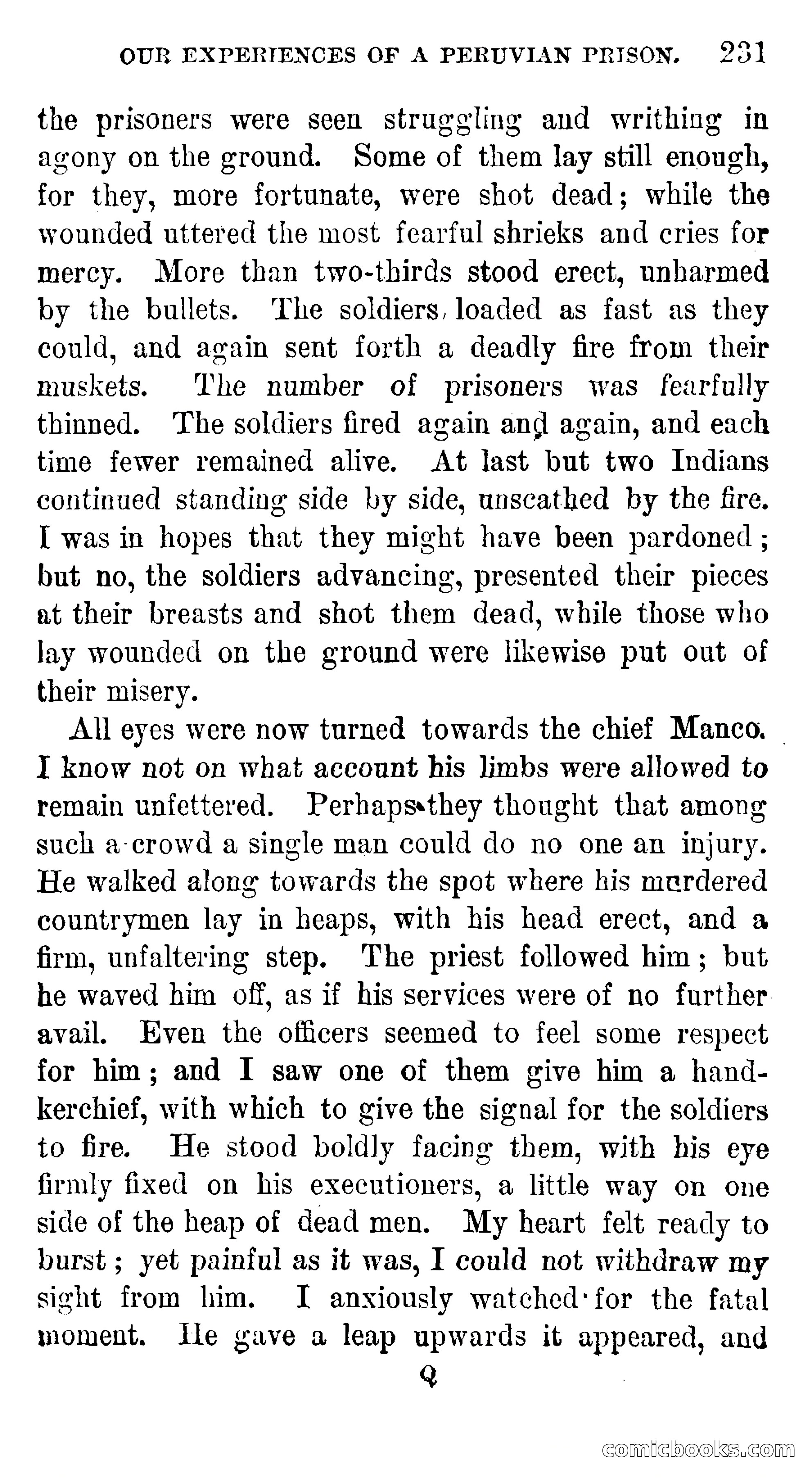Manco; The Peruvian Chief — page 237 of 377