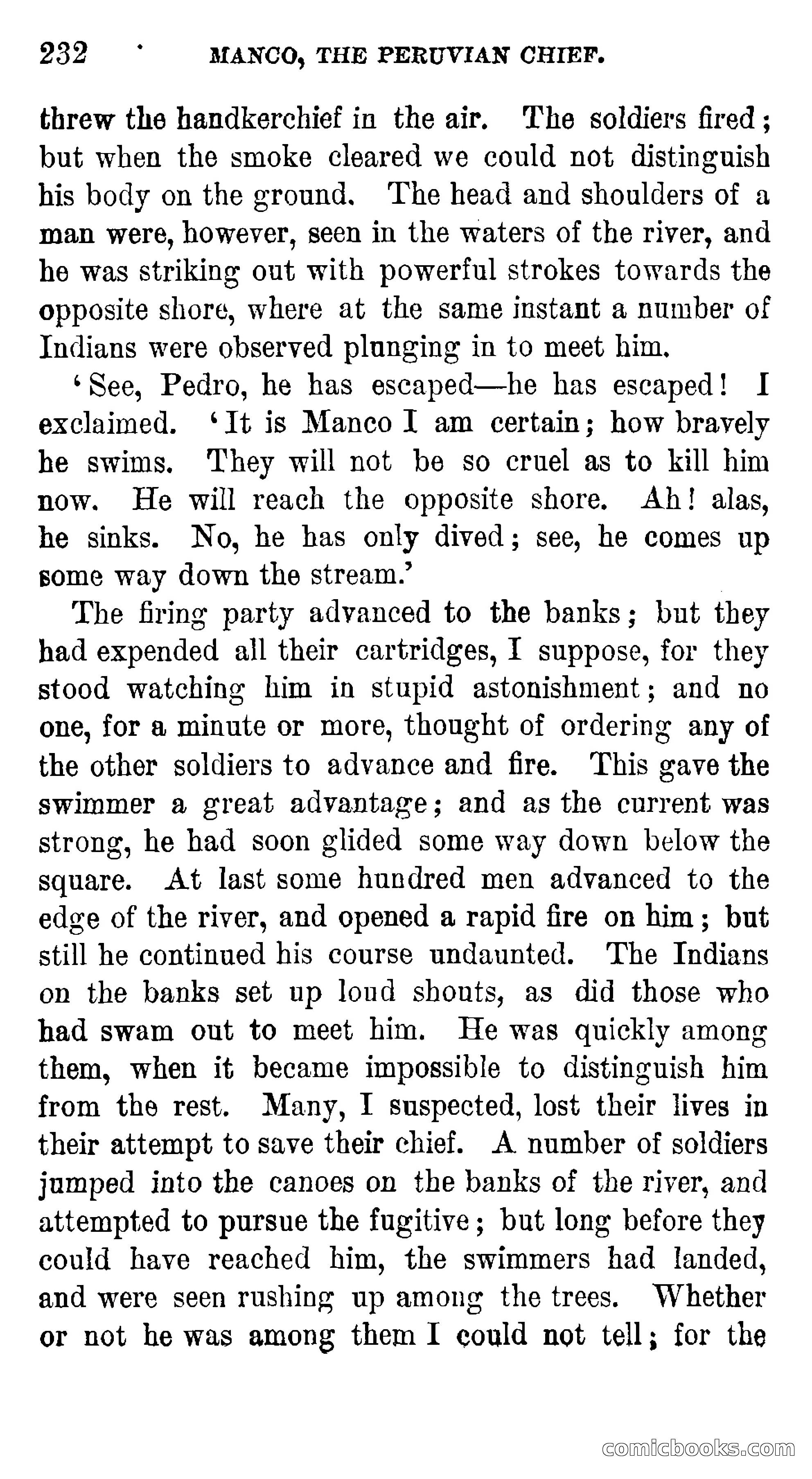 Manco; The Peruvian Chief — page 238 of 377