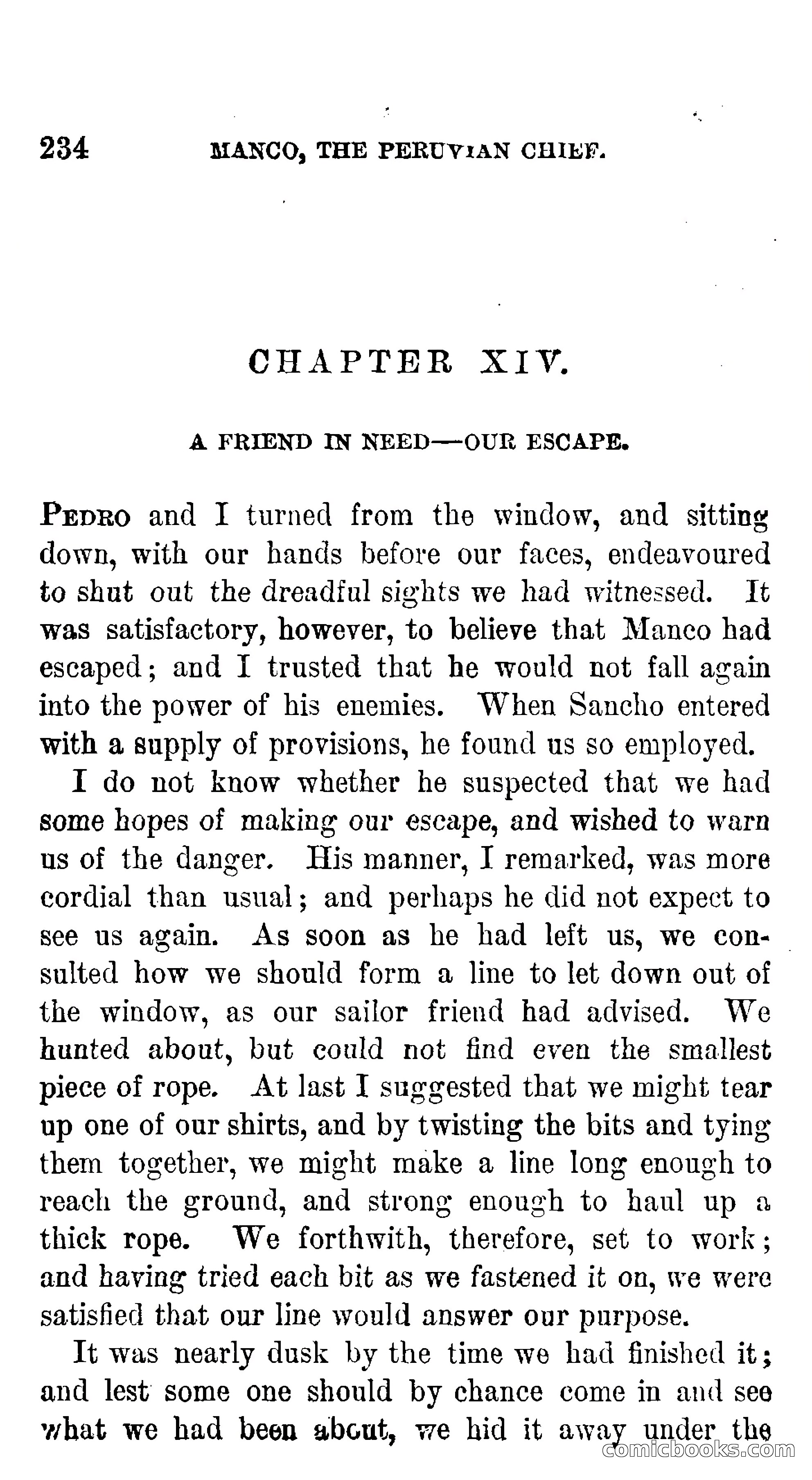 Manco; The Peruvian Chief — page 240 of 377