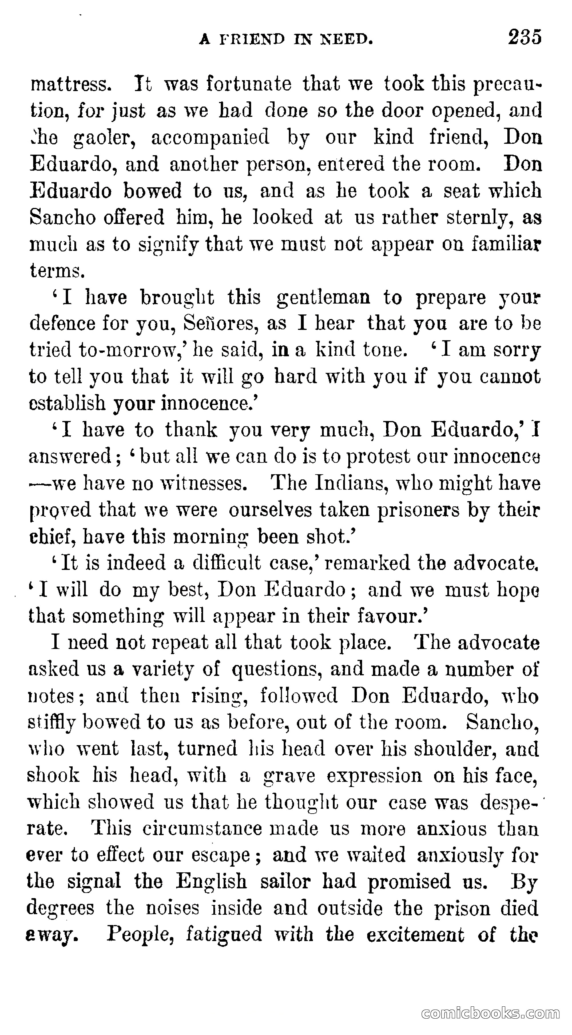 Manco; The Peruvian Chief — page 241 of 377
