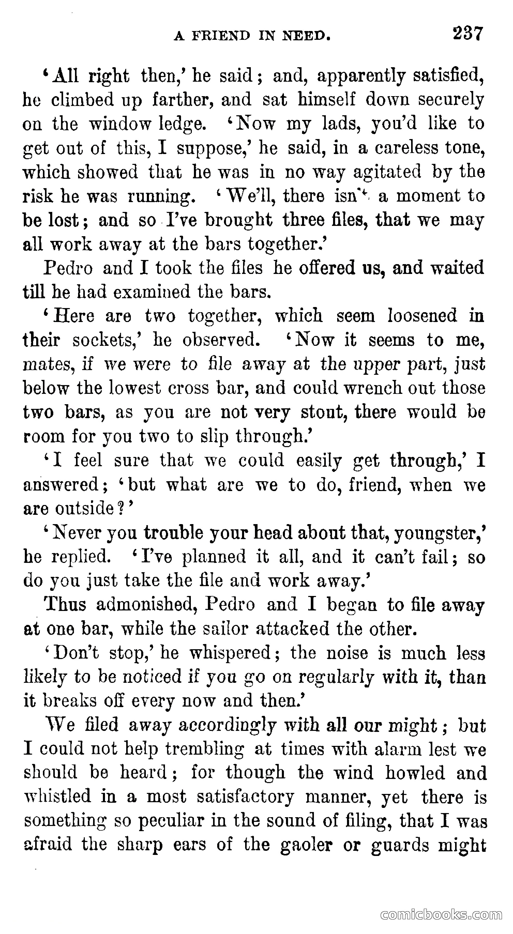 Manco; The Peruvian Chief — page 243 of 377