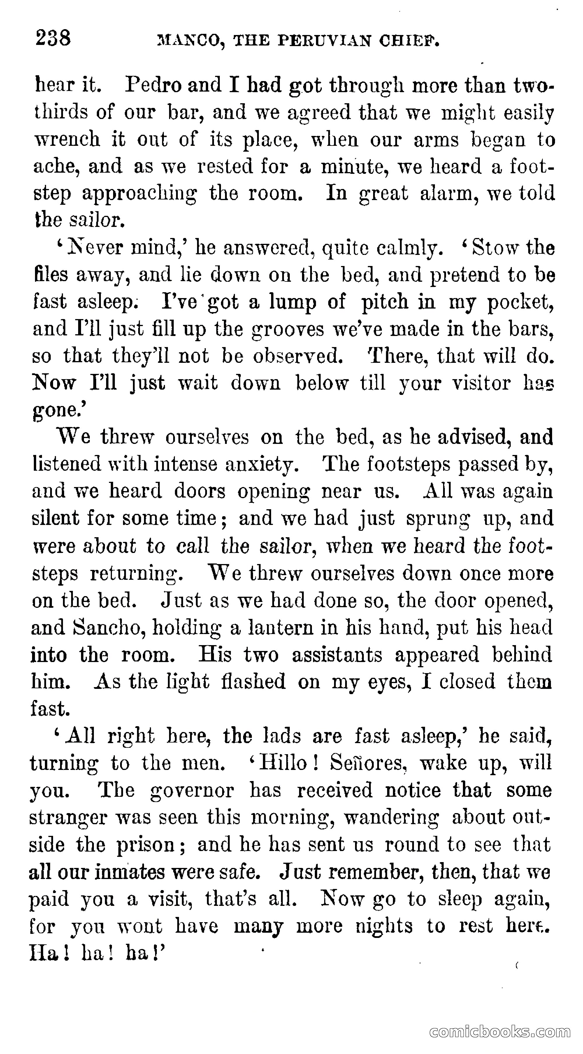 Manco; The Peruvian Chief — page 244 of 377