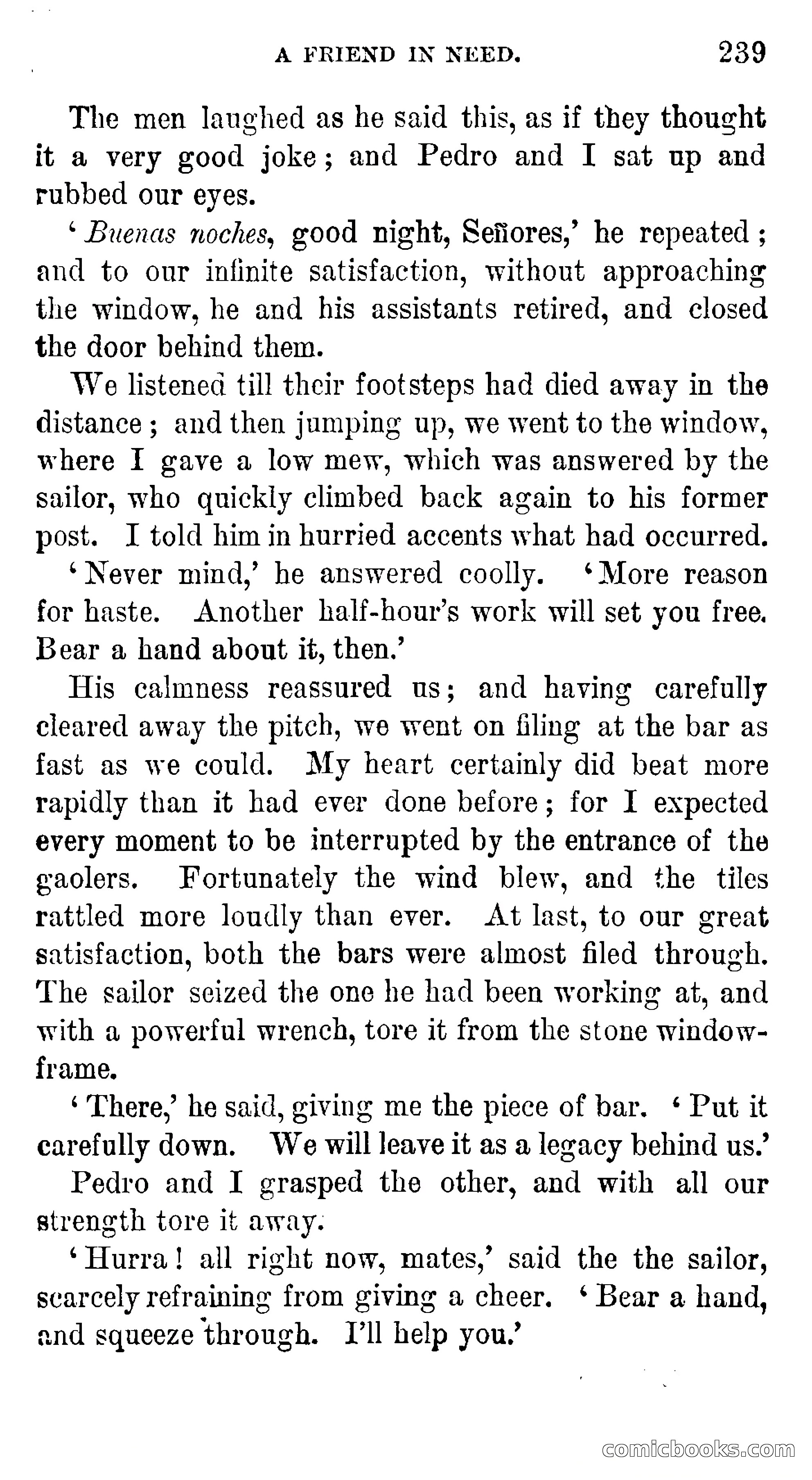 Manco; The Peruvian Chief — page 245 of 377
