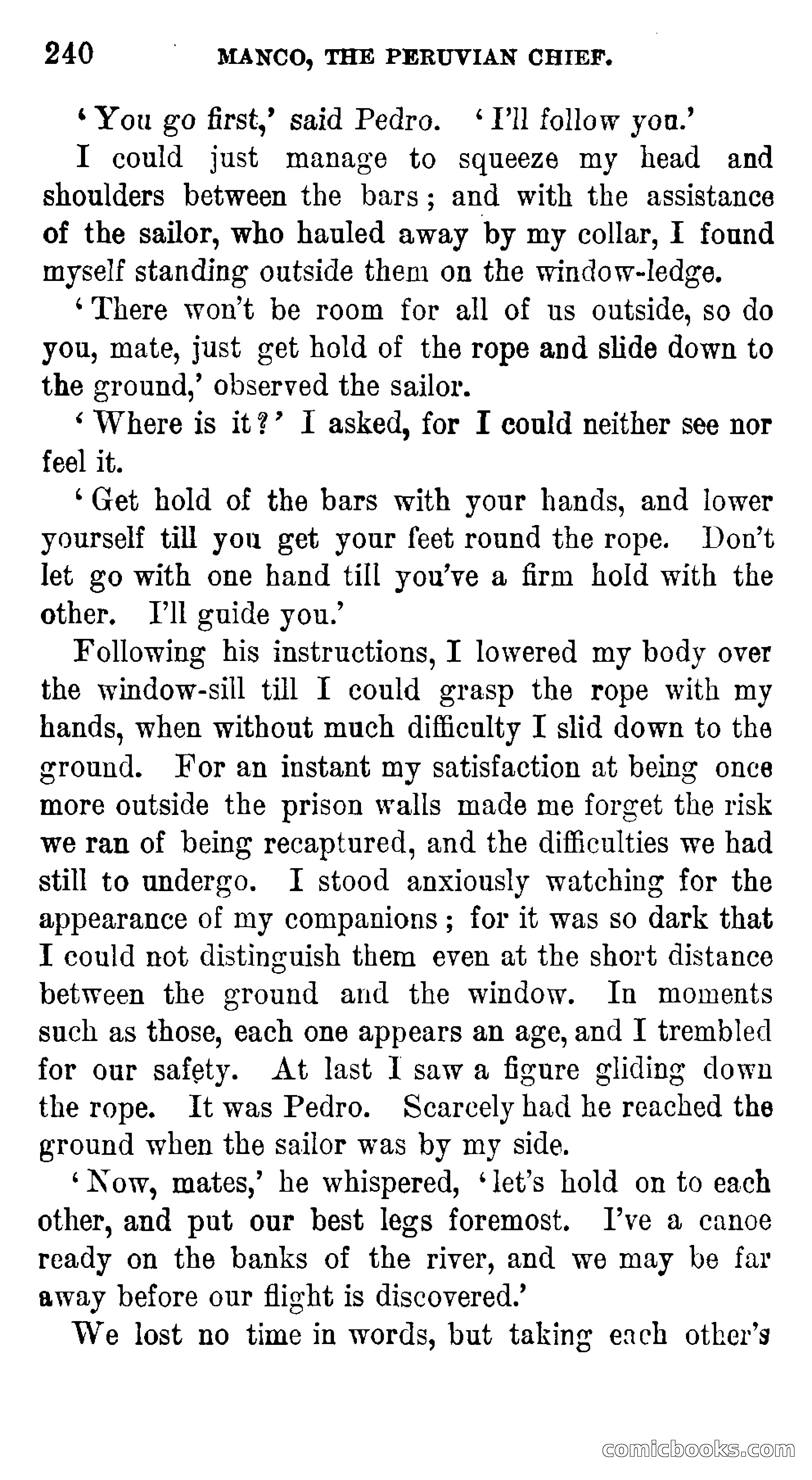 Manco; The Peruvian Chief — page 246 of 377