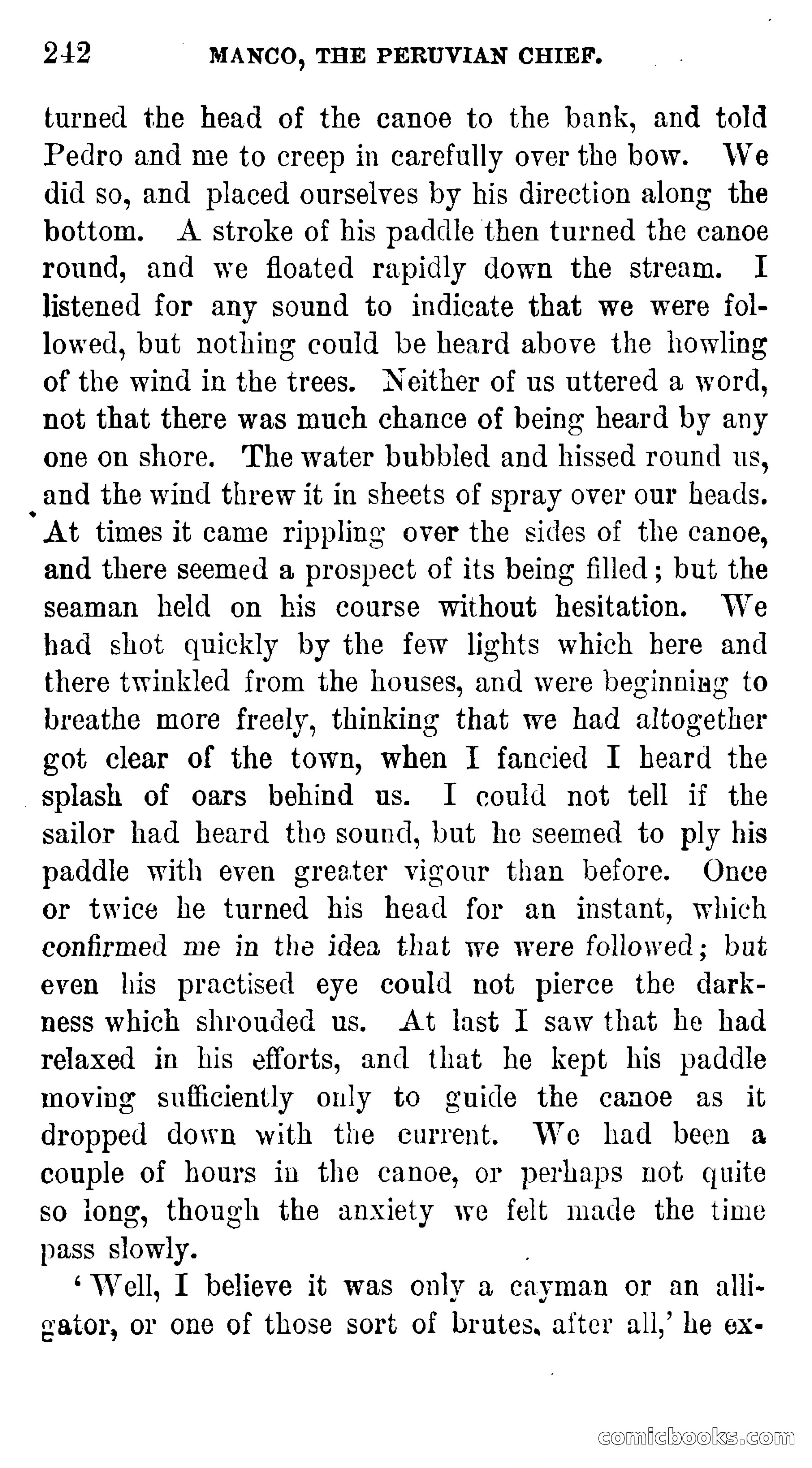 Manco; The Peruvian Chief — page 248 of 377
