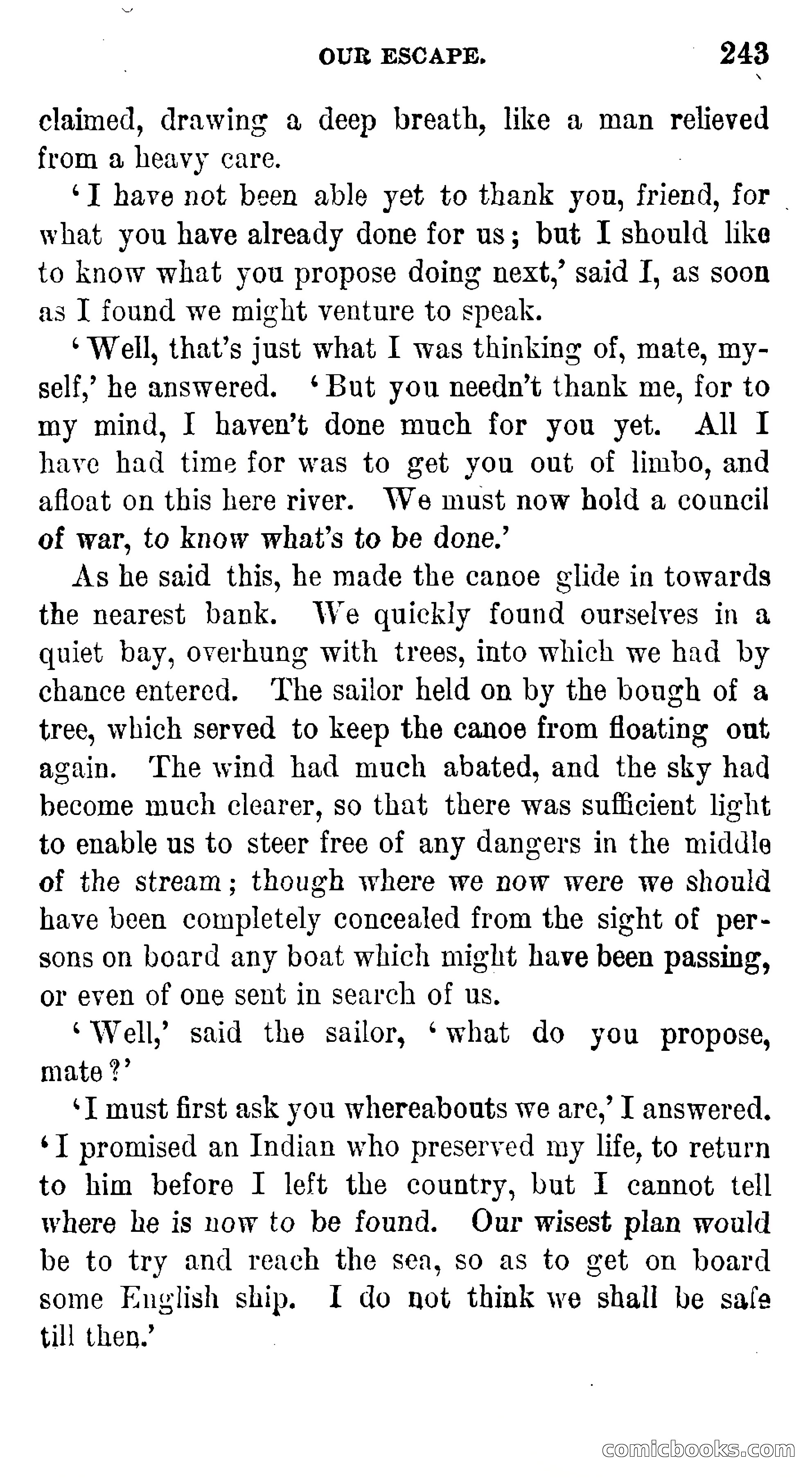 Manco; The Peruvian Chief — page 249 of 377