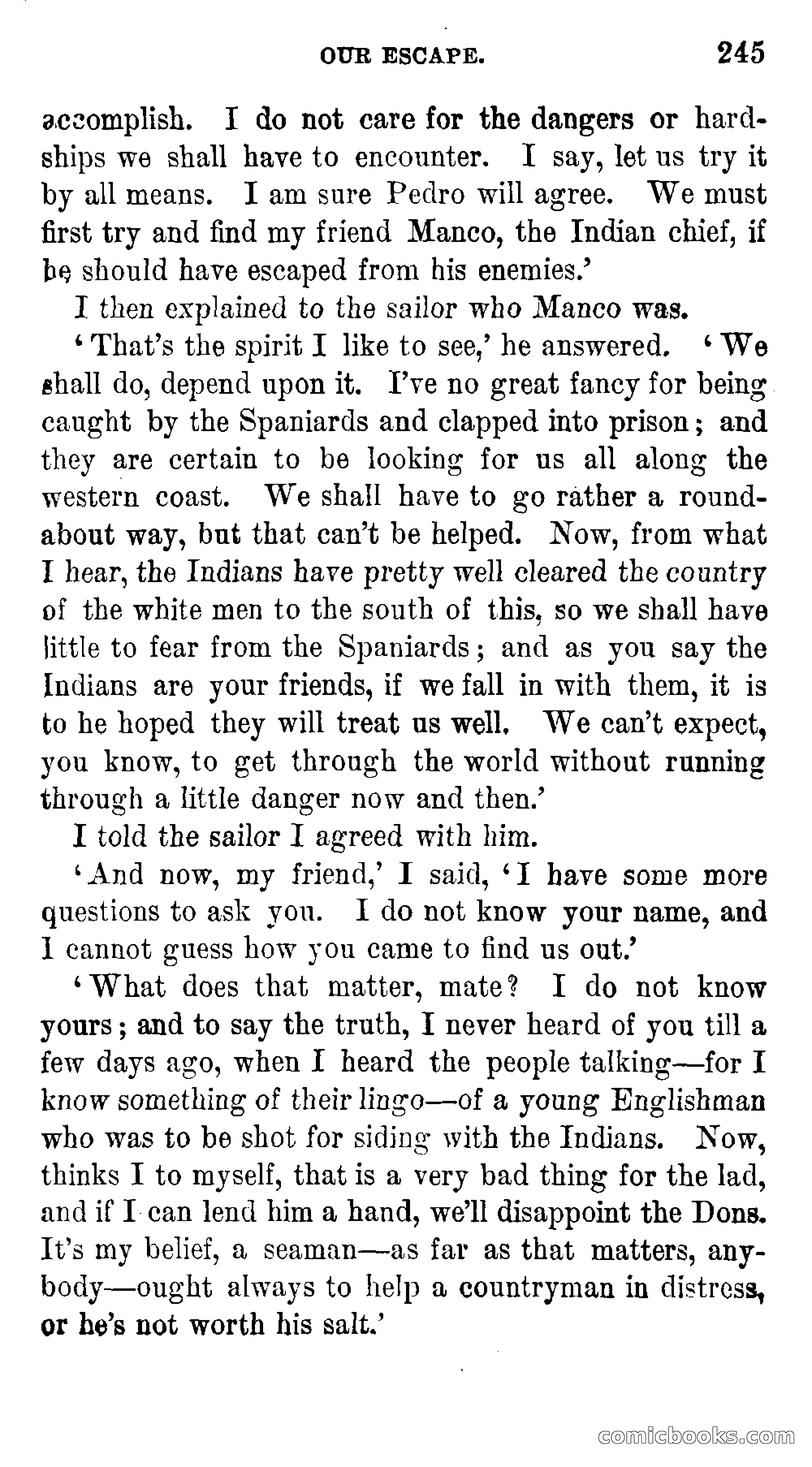 Manco; The Peruvian Chief — page 251 of 377