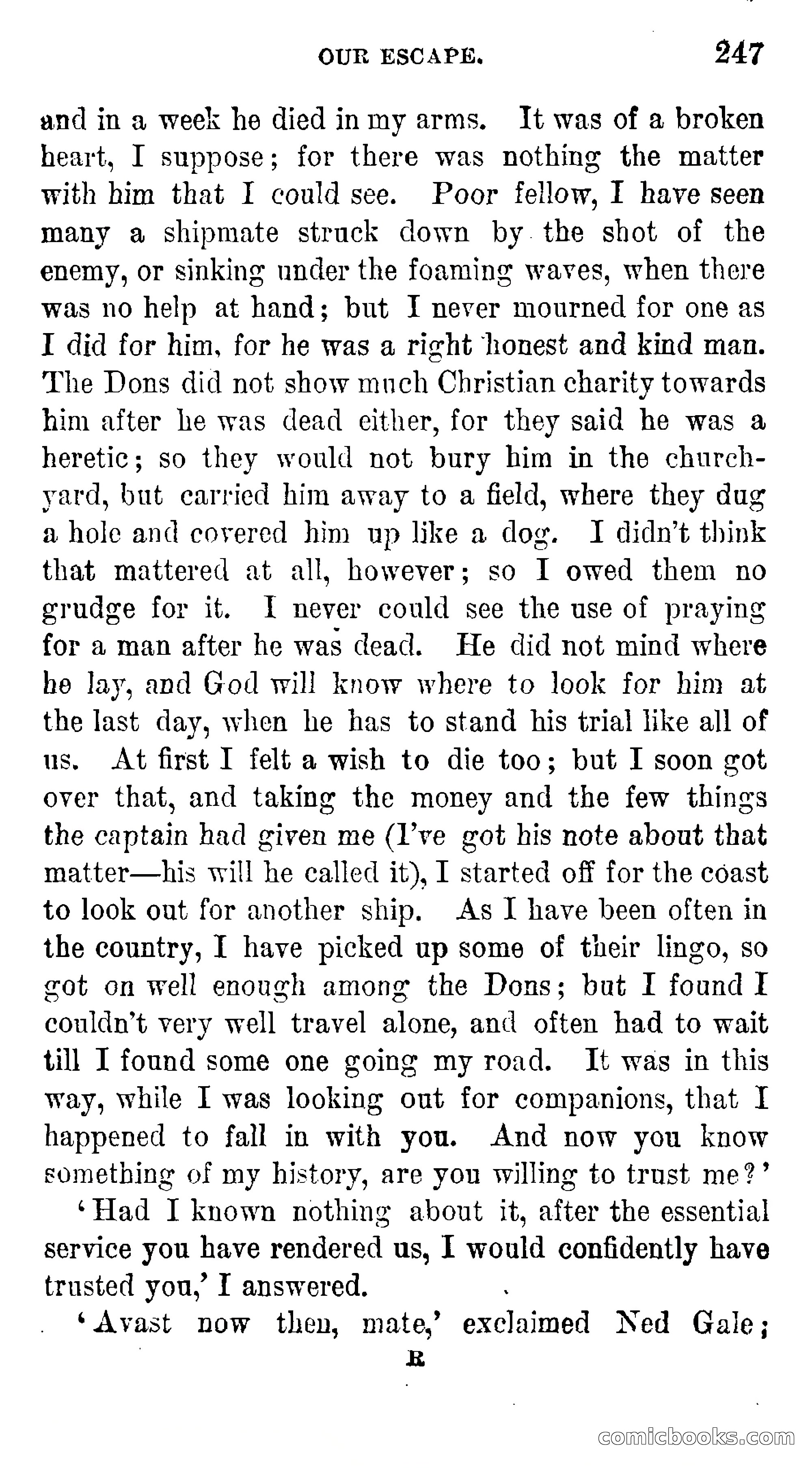 Manco; The Peruvian Chief — page 253 of 377