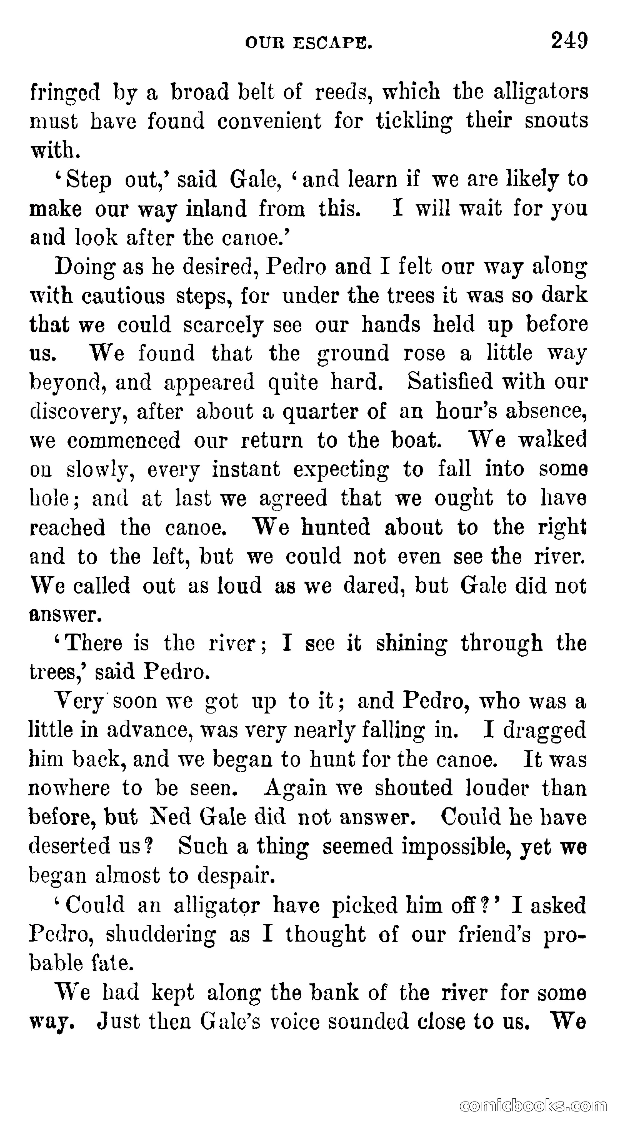 Manco; The Peruvian Chief — page 255 of 377