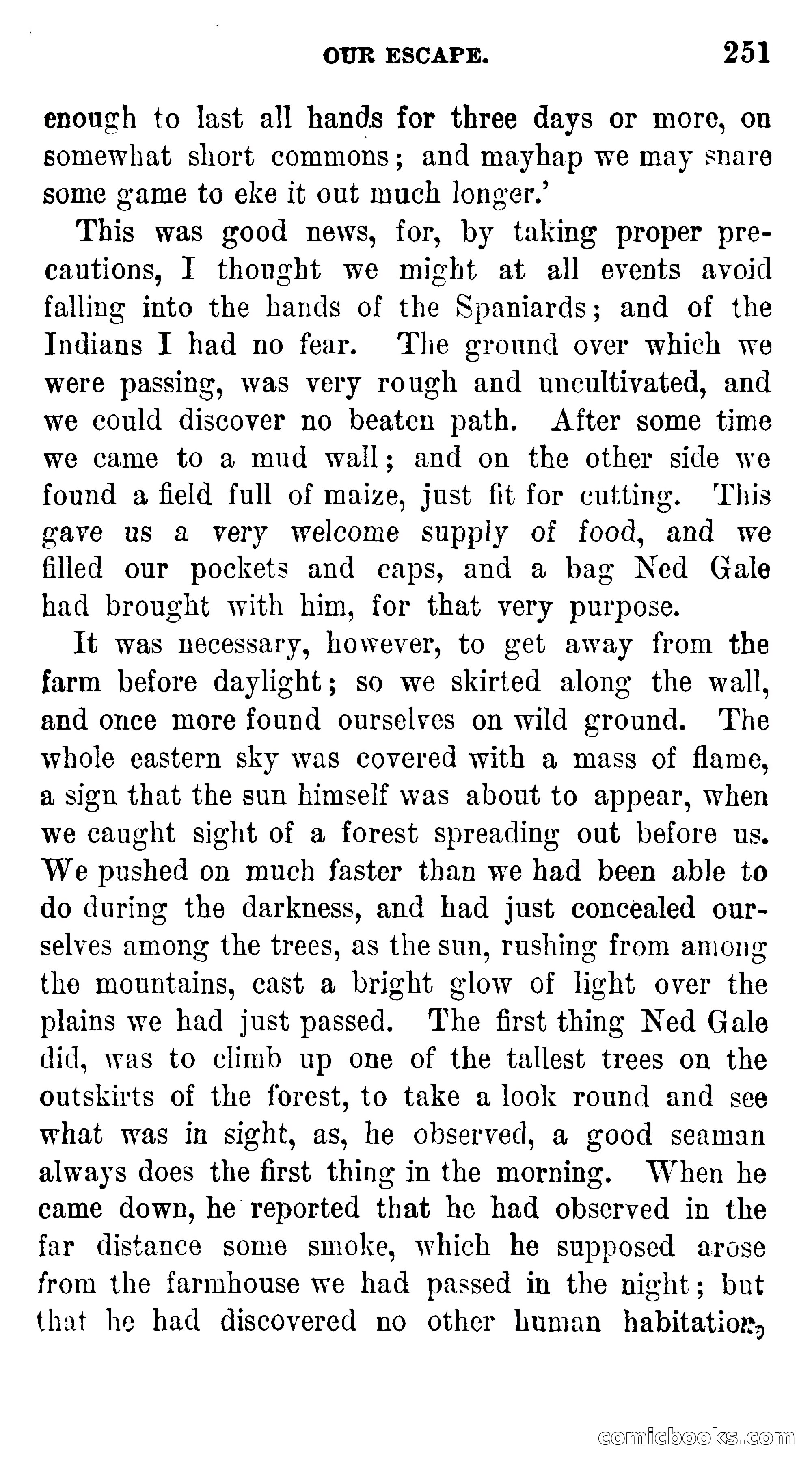 Manco; The Peruvian Chief — page 257 of 377