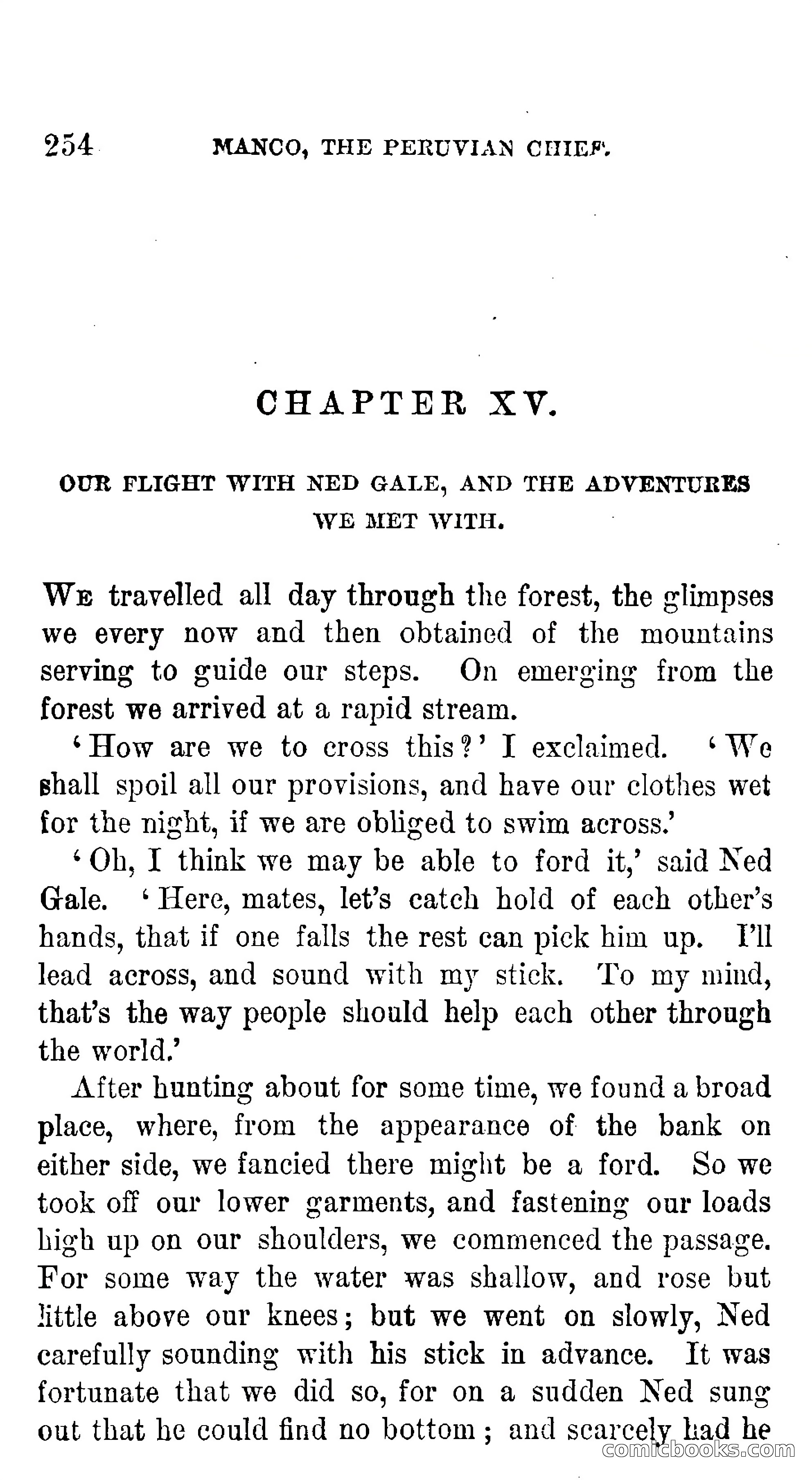Manco; The Peruvian Chief — page 260 of 377