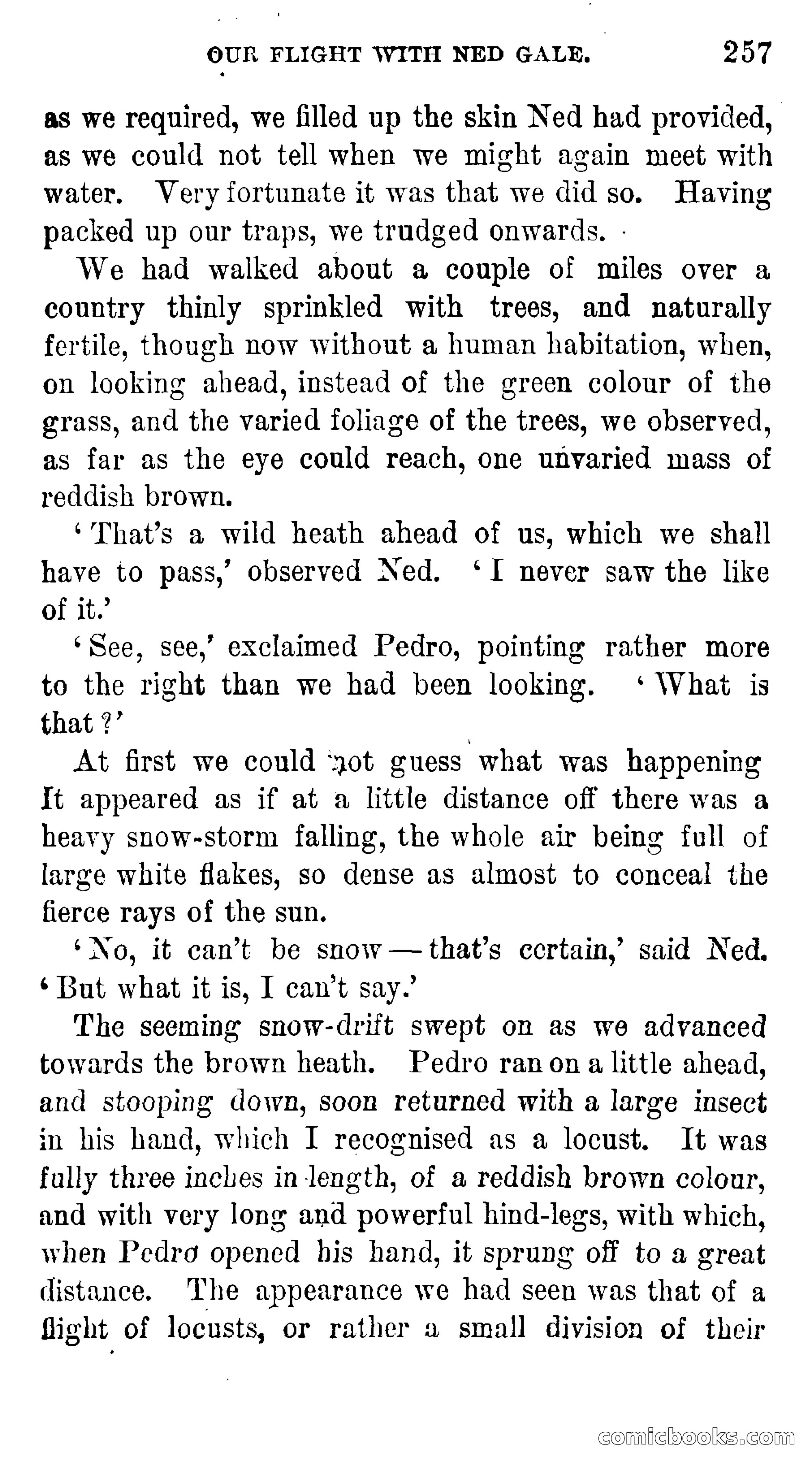 Manco; The Peruvian Chief — page 263 of 377
