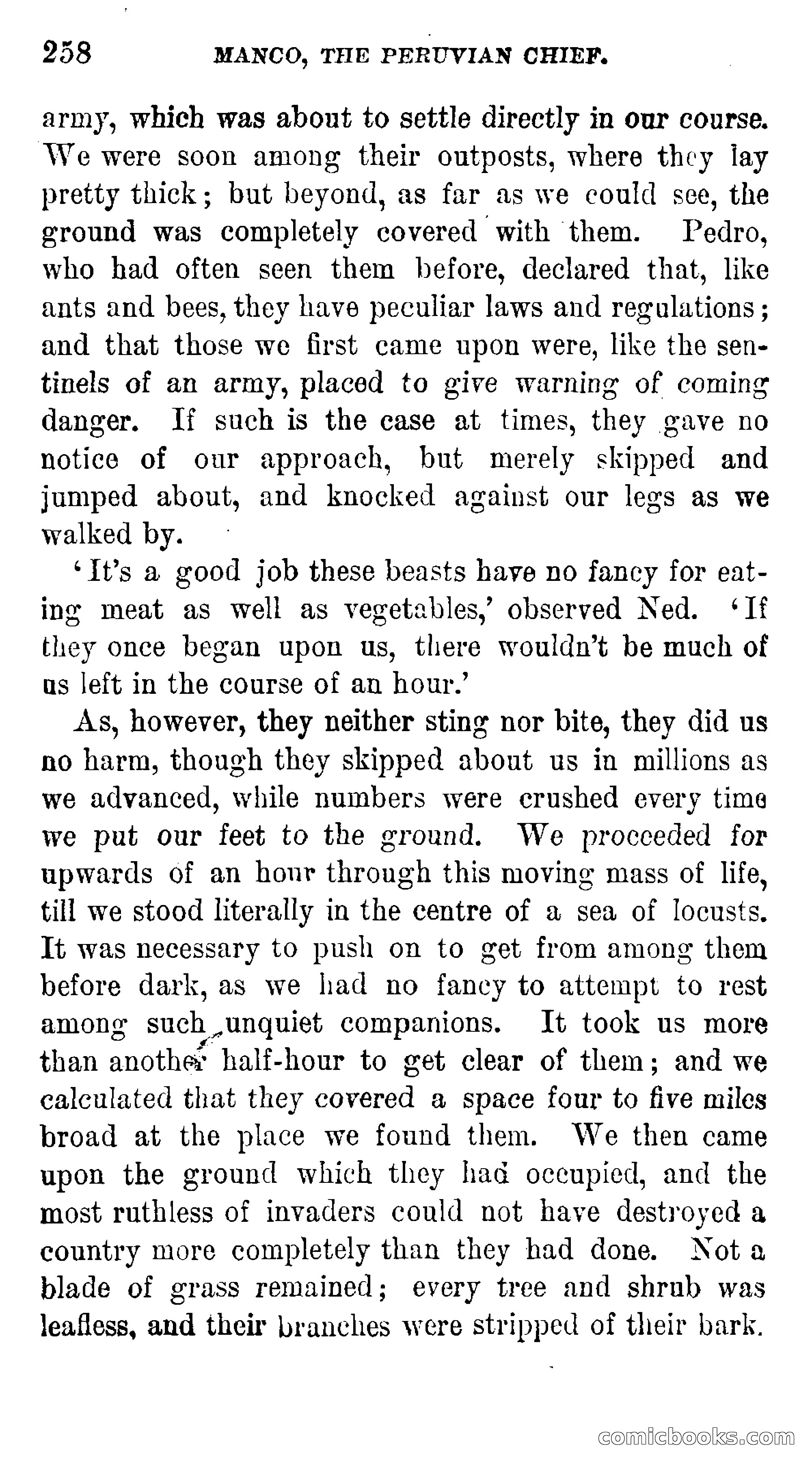 Manco; The Peruvian Chief — page 264 of 377