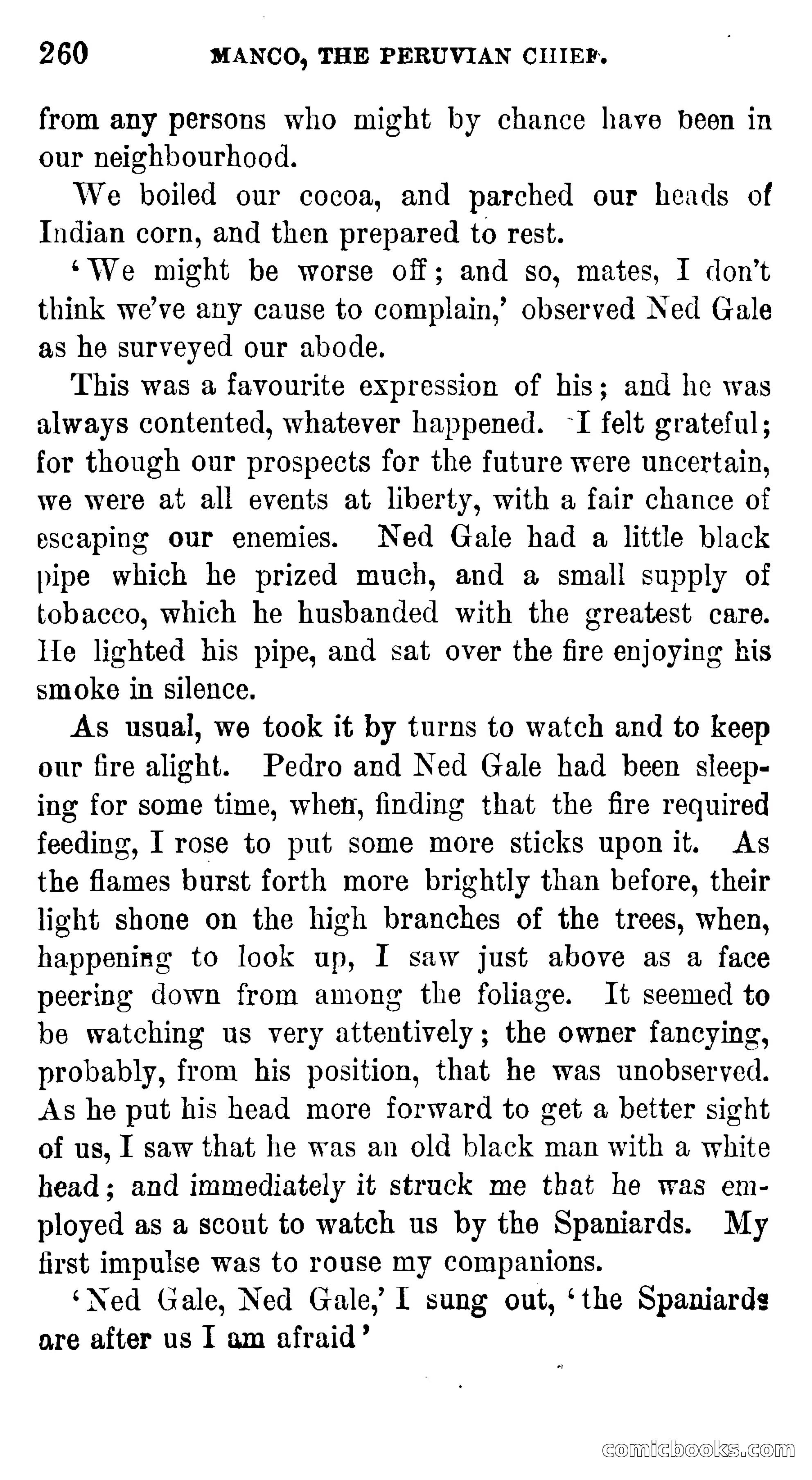 Manco; The Peruvian Chief — page 266 of 377