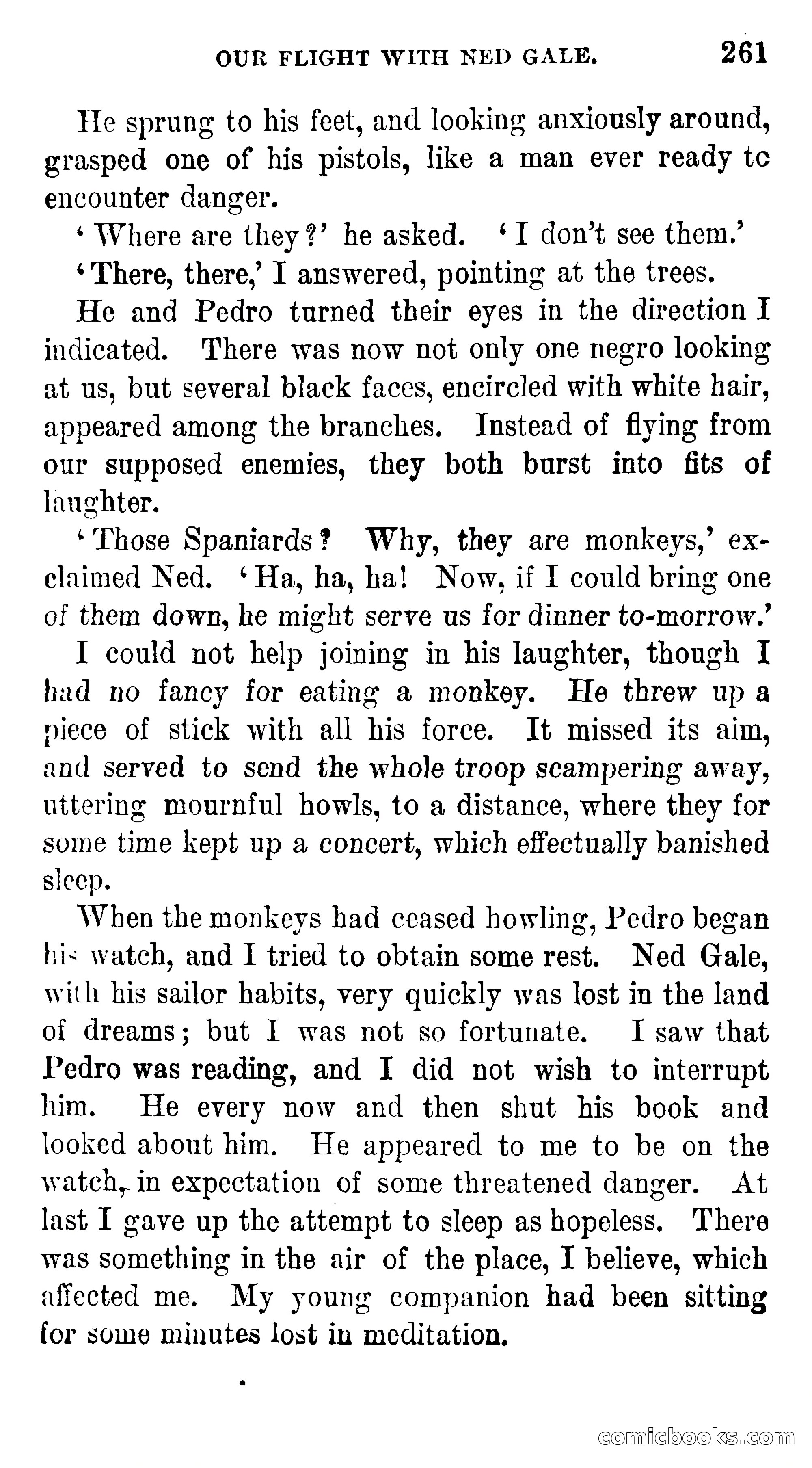 Manco; The Peruvian Chief — page 267 of 377