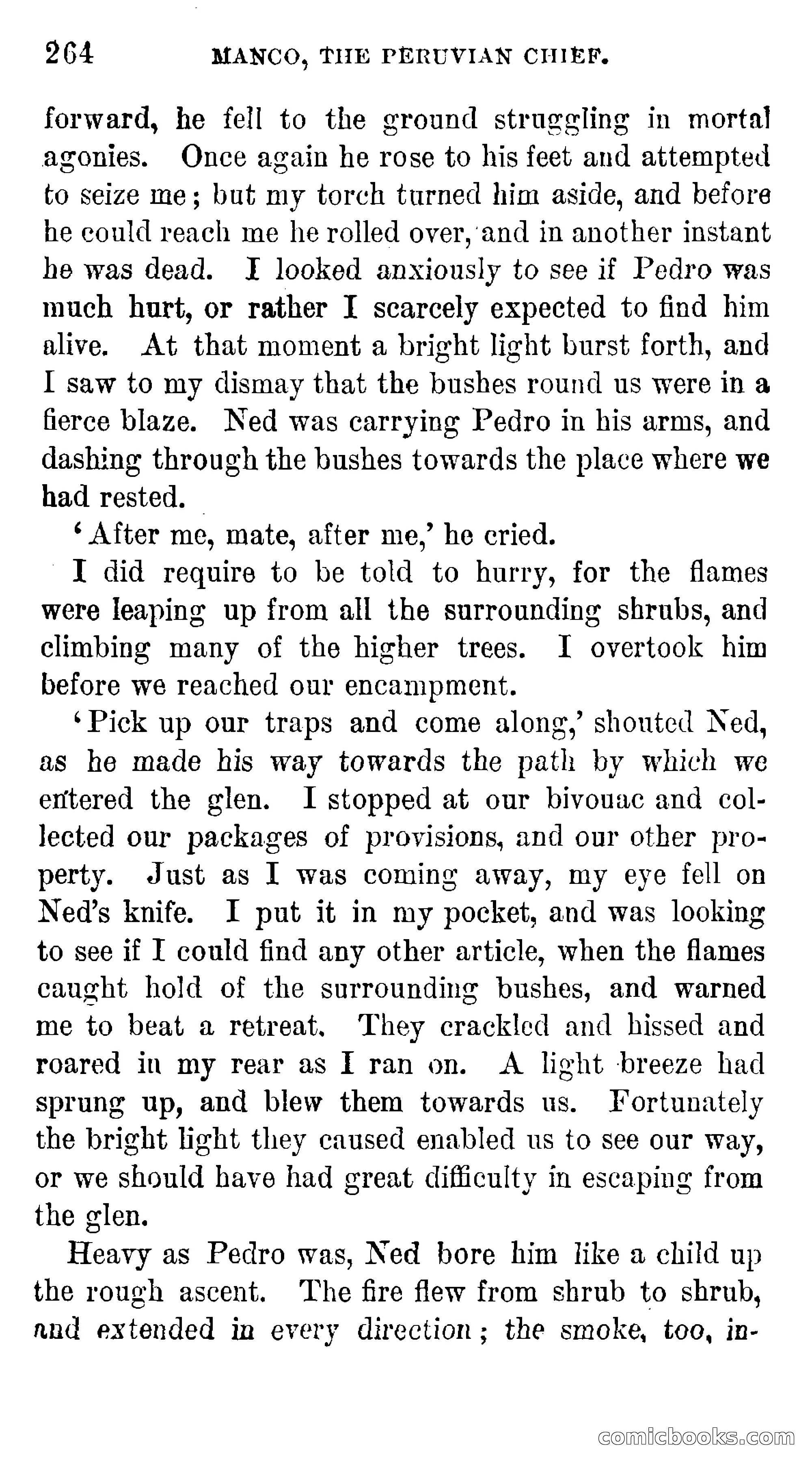 Manco; The Peruvian Chief — page 270 of 377
