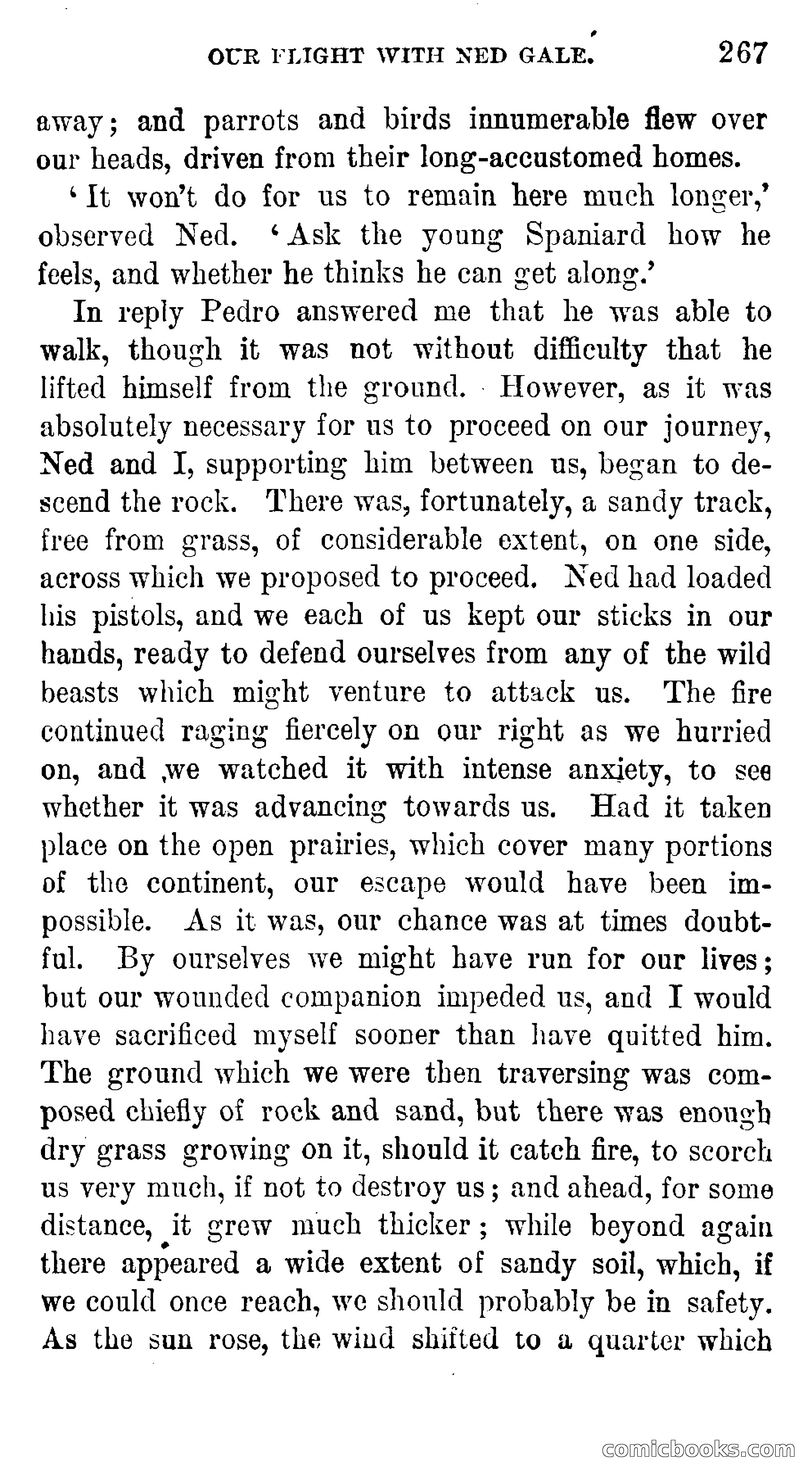 Manco; The Peruvian Chief — page 273 of 377
