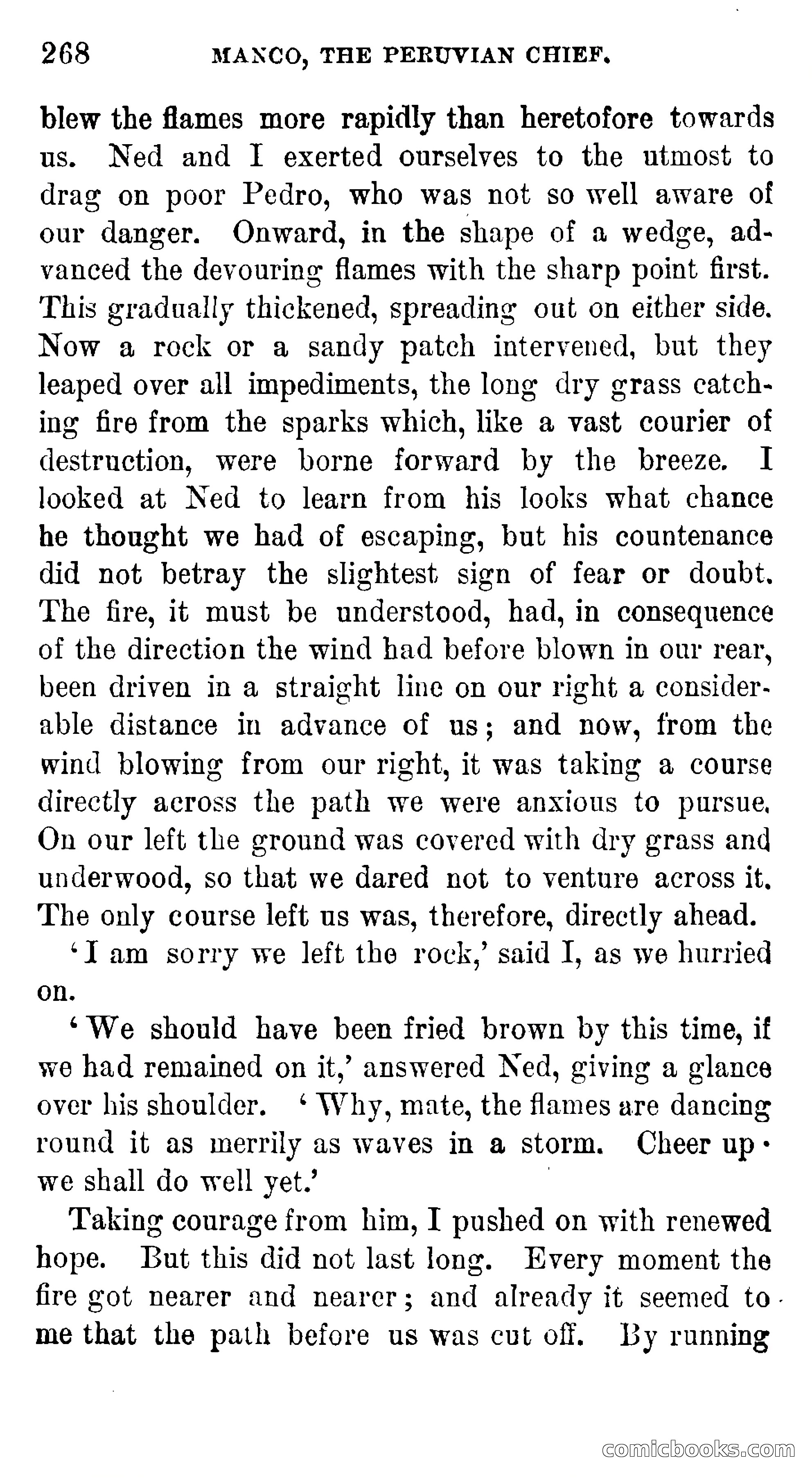 Manco; The Peruvian Chief — page 274 of 377