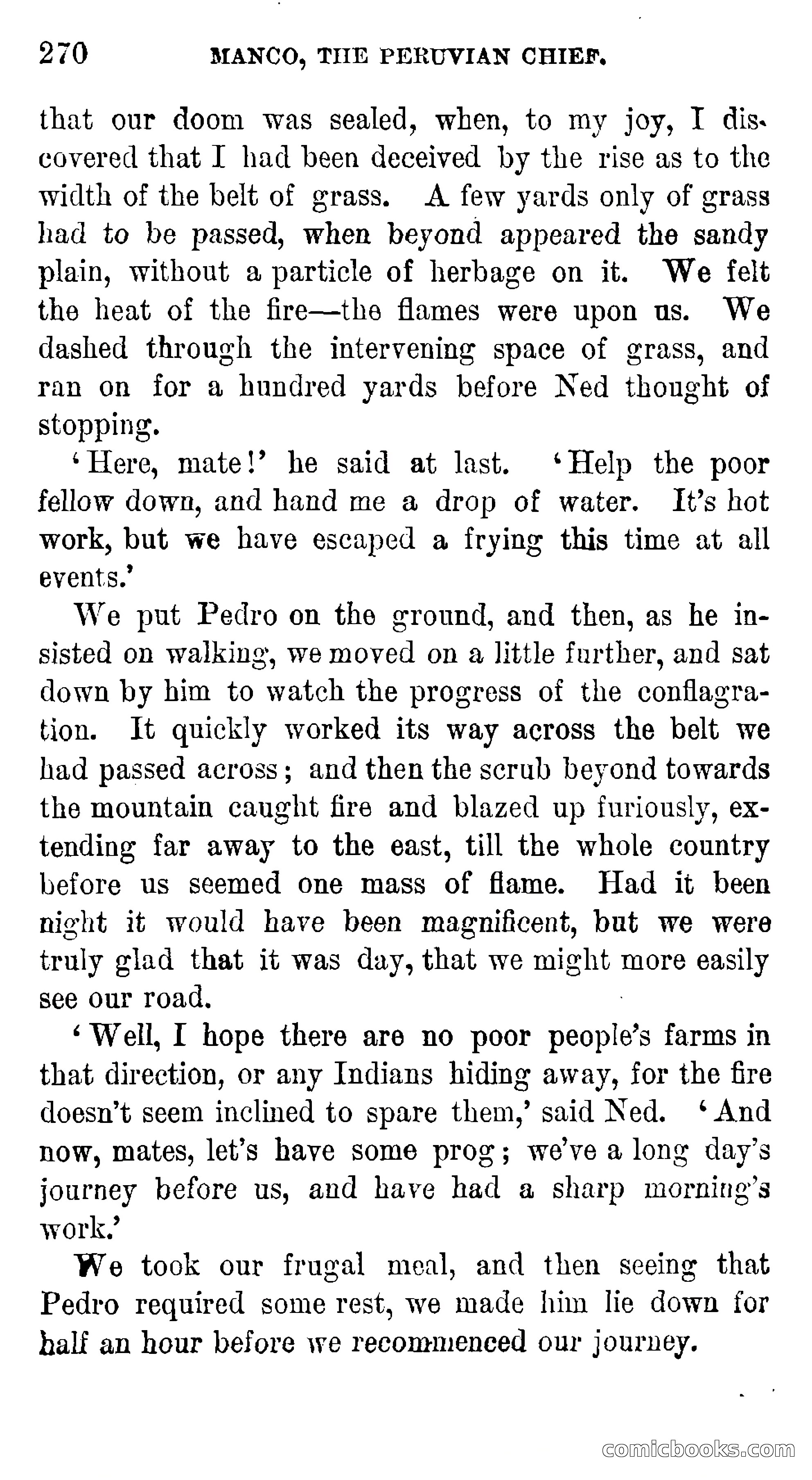 Manco; The Peruvian Chief — page 276 of 377