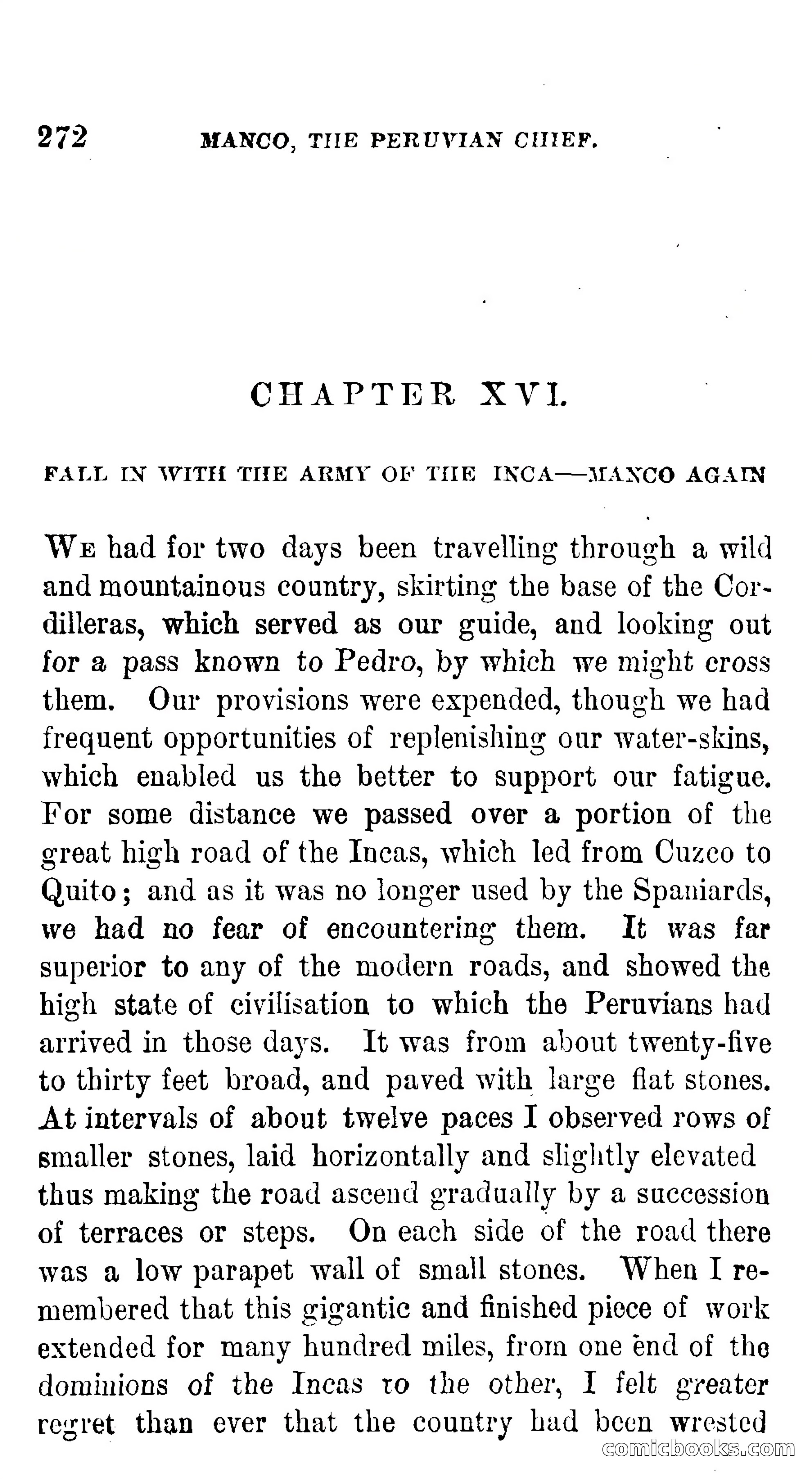 Manco; The Peruvian Chief — page 278 of 377