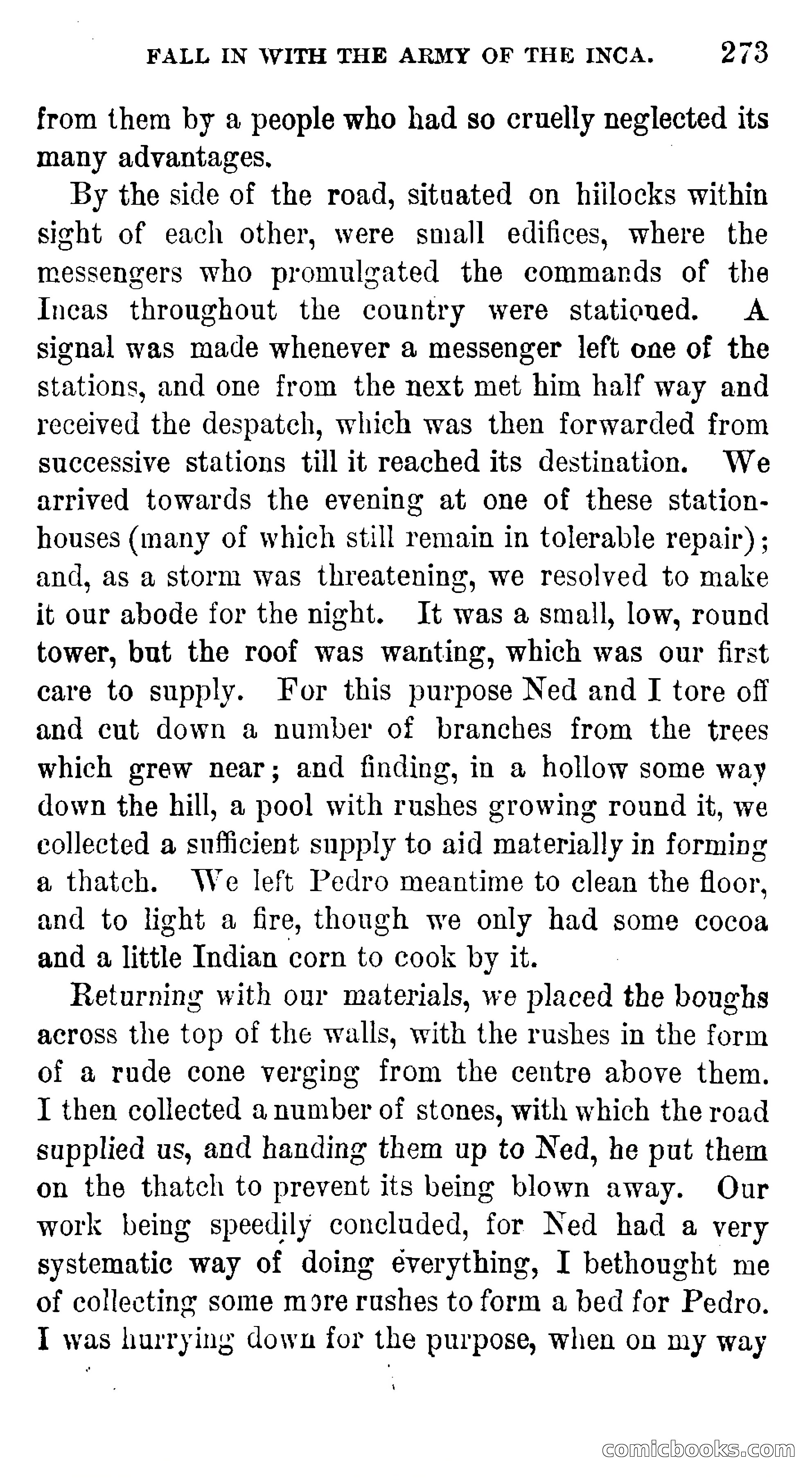 Manco; The Peruvian Chief — page 279 of 377