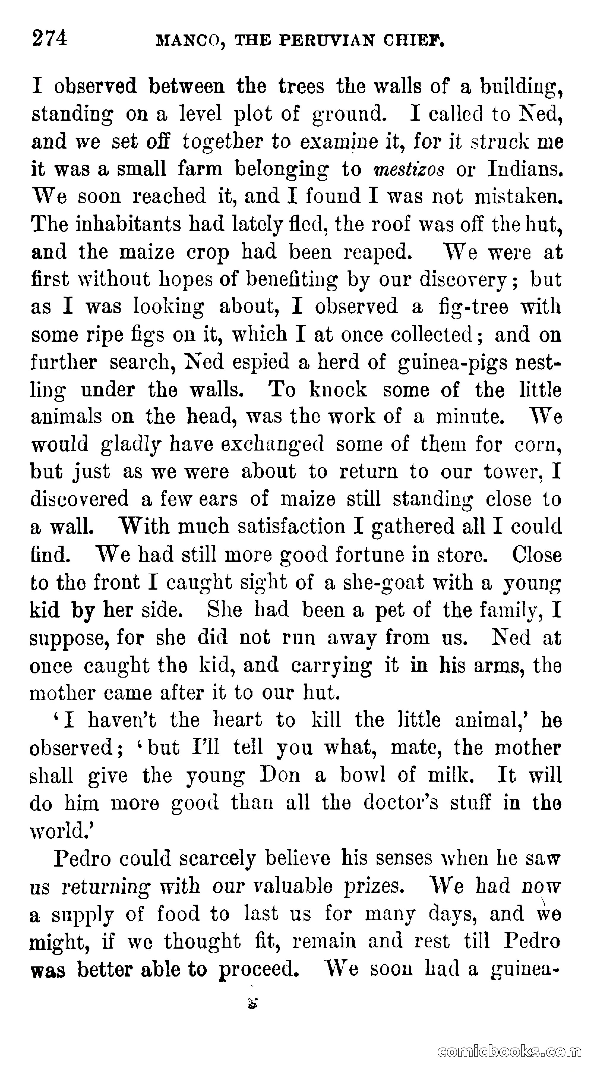 Manco; The Peruvian Chief — page 280 of 377