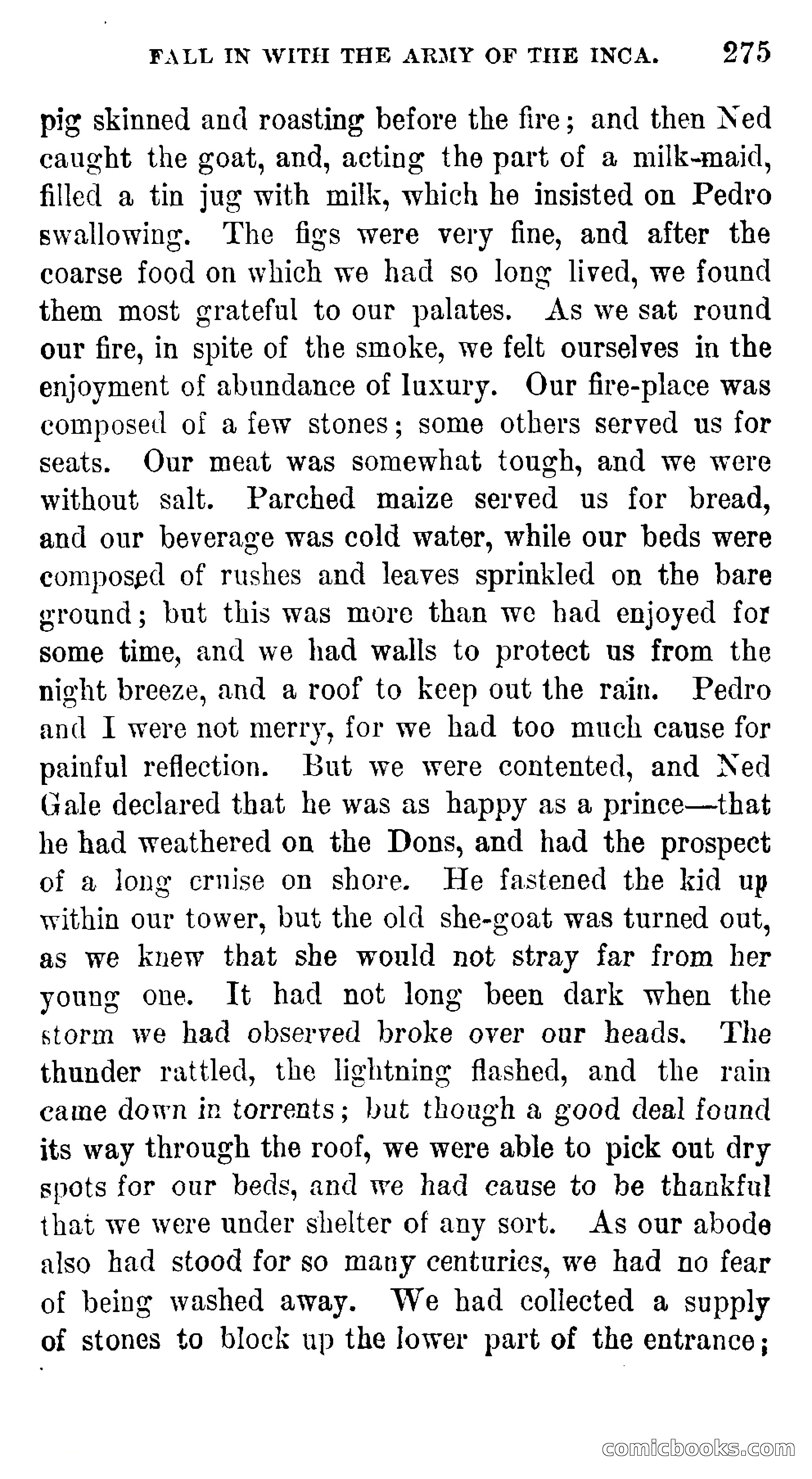 Manco; The Peruvian Chief — page 281 of 377