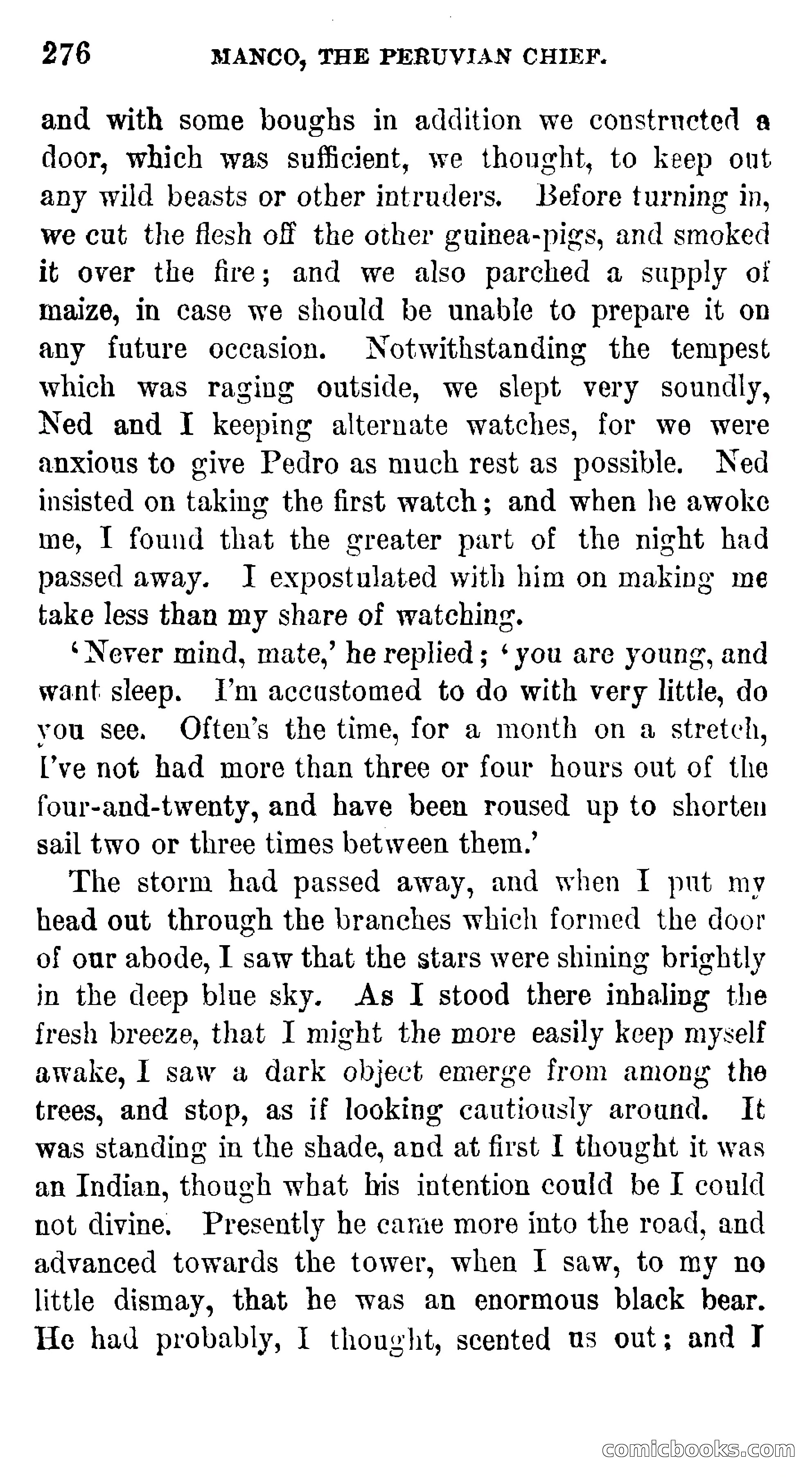 Manco; The Peruvian Chief — page 282 of 377