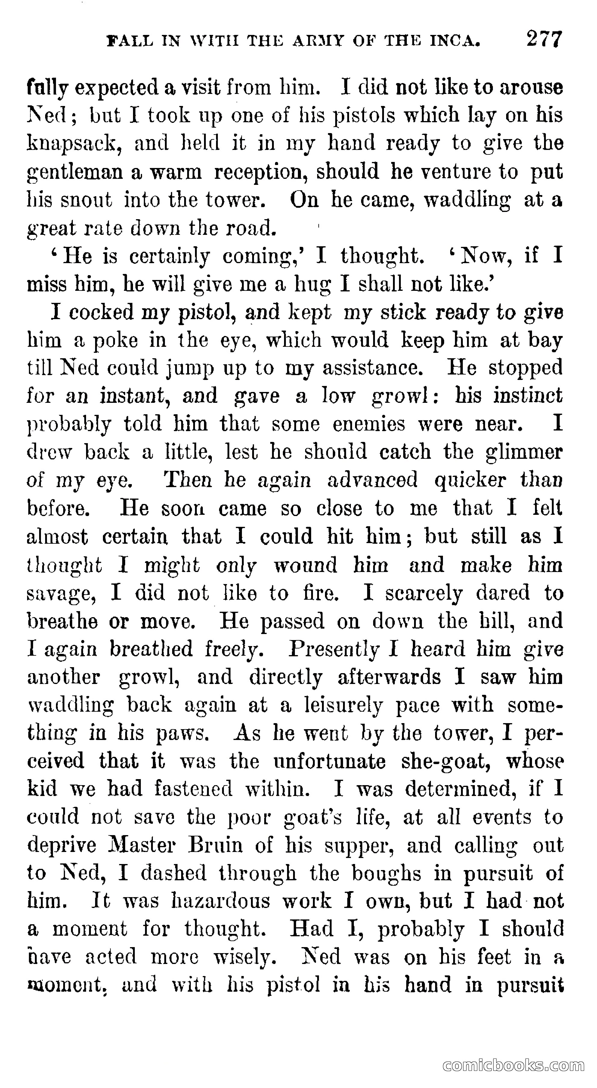 Manco; The Peruvian Chief — page 283 of 377