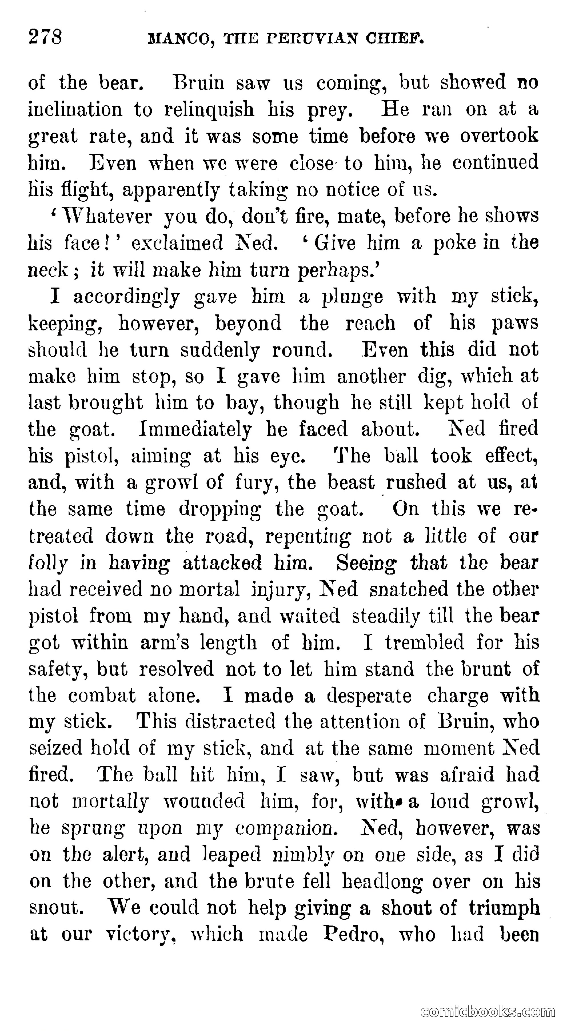 Manco; The Peruvian Chief — page 284 of 377